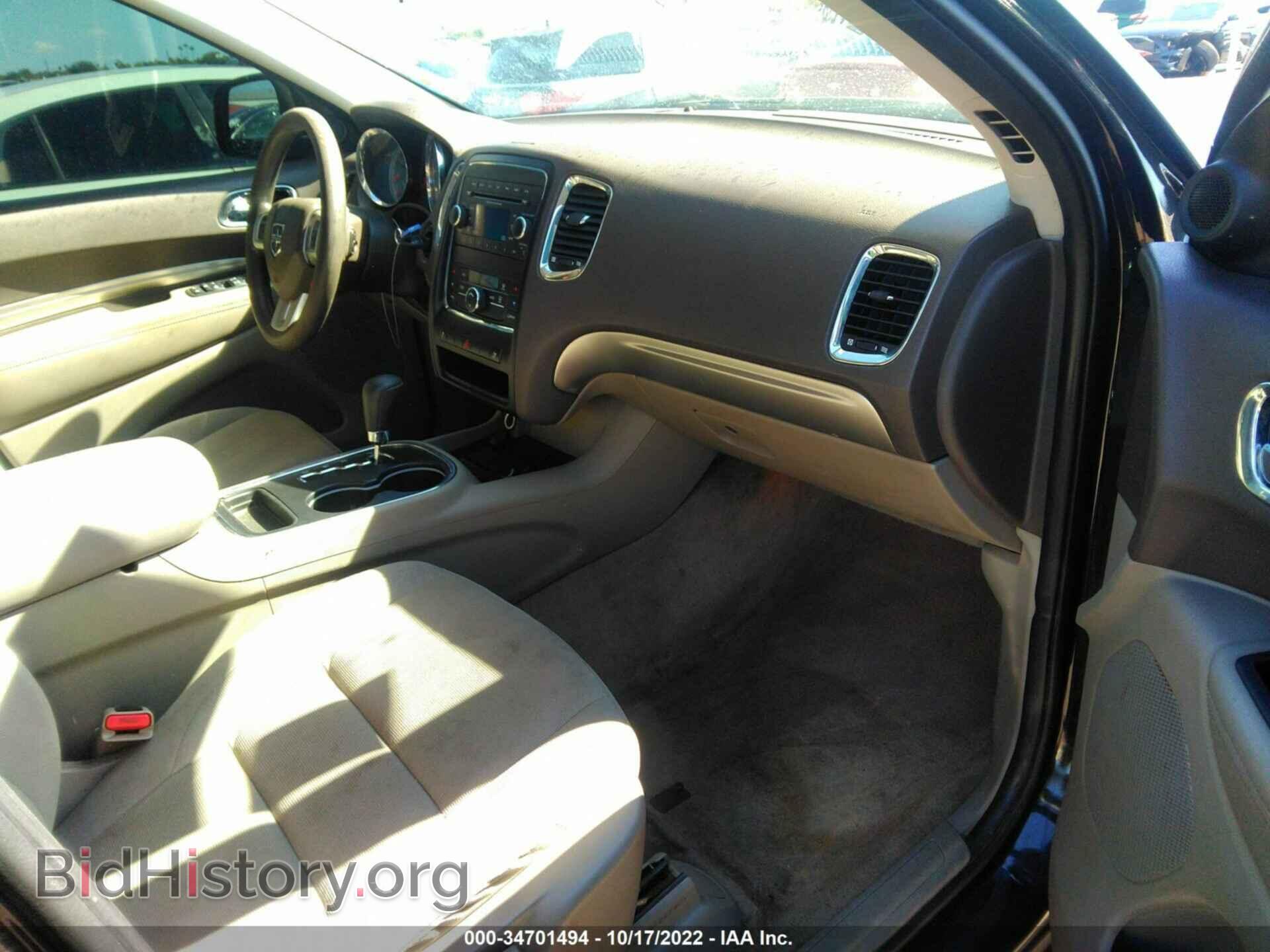 2012 DODGE DURANGO - VIN: 1C4RDHAG9CC308440 - Фото 5