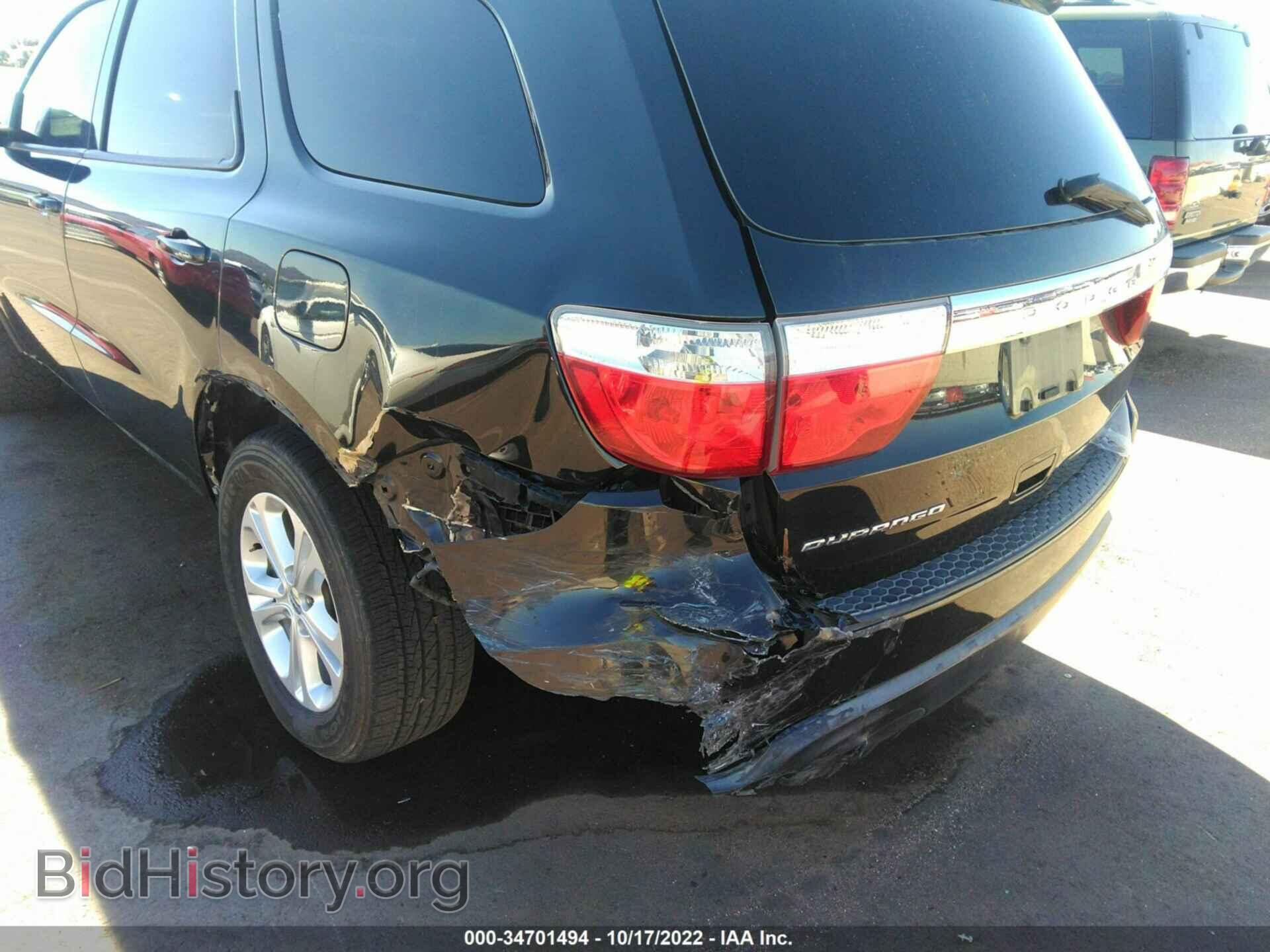 2012 DODGE DURANGO - VIN: 1C4RDHAG9CC308440 - Фото 6