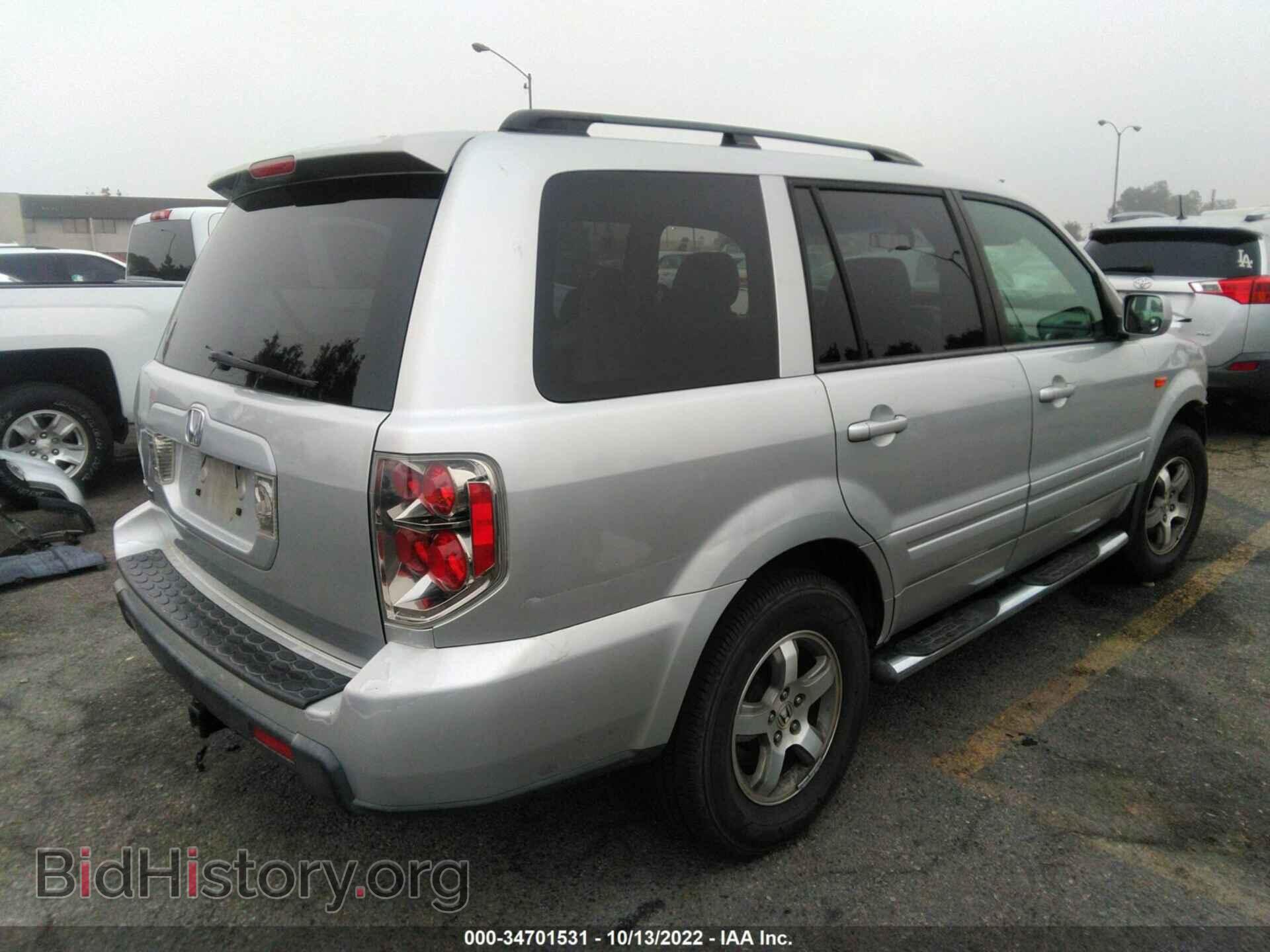 2006 HONDA PILOT - VIN: 5FNYF28526B037879 - Фото 4