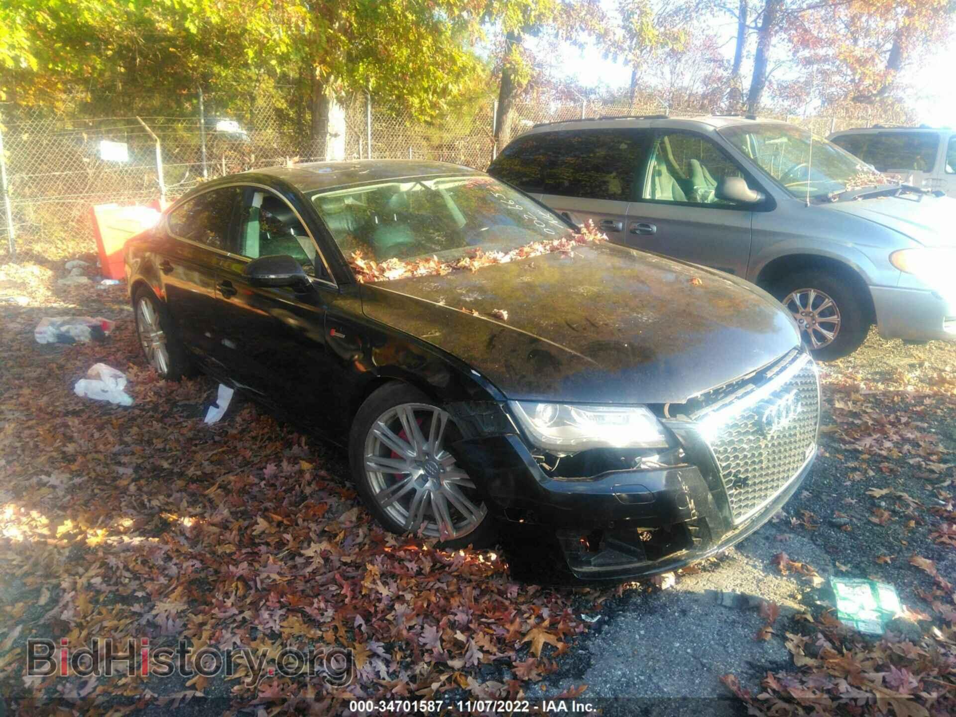 Photo WAUSGAFC5CN002665 - AUDI A7 2012