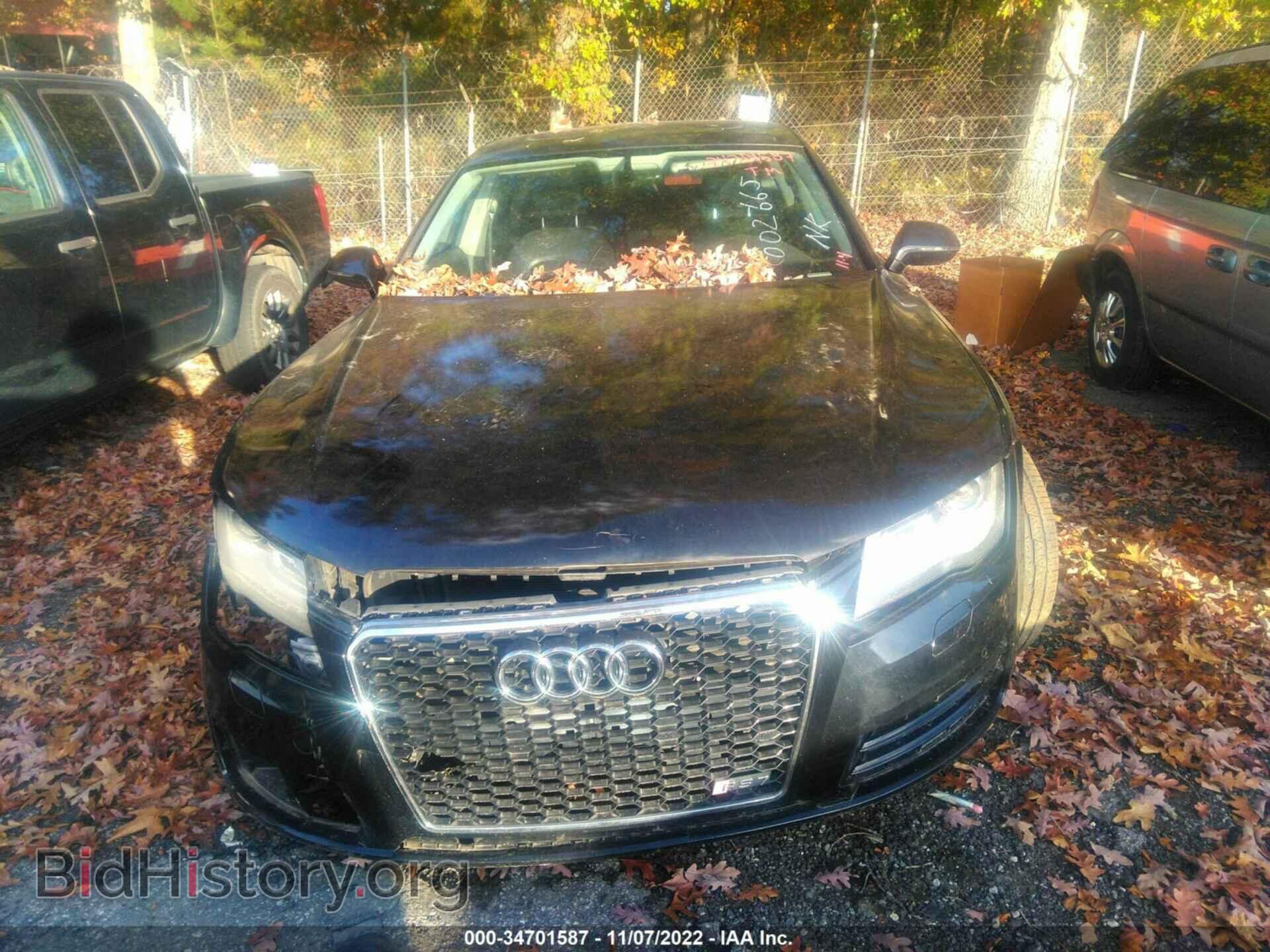 2012 AUDI A7 - VIN: WAUSGAFC5CN002665 - Фото 6