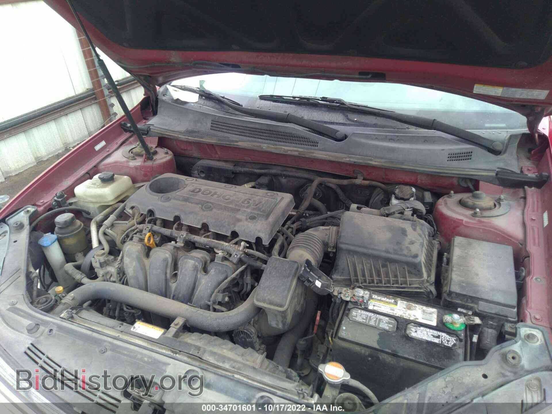 2009 KIA OPTIMA - VIN: KNAGE228495282929 - Фото 10