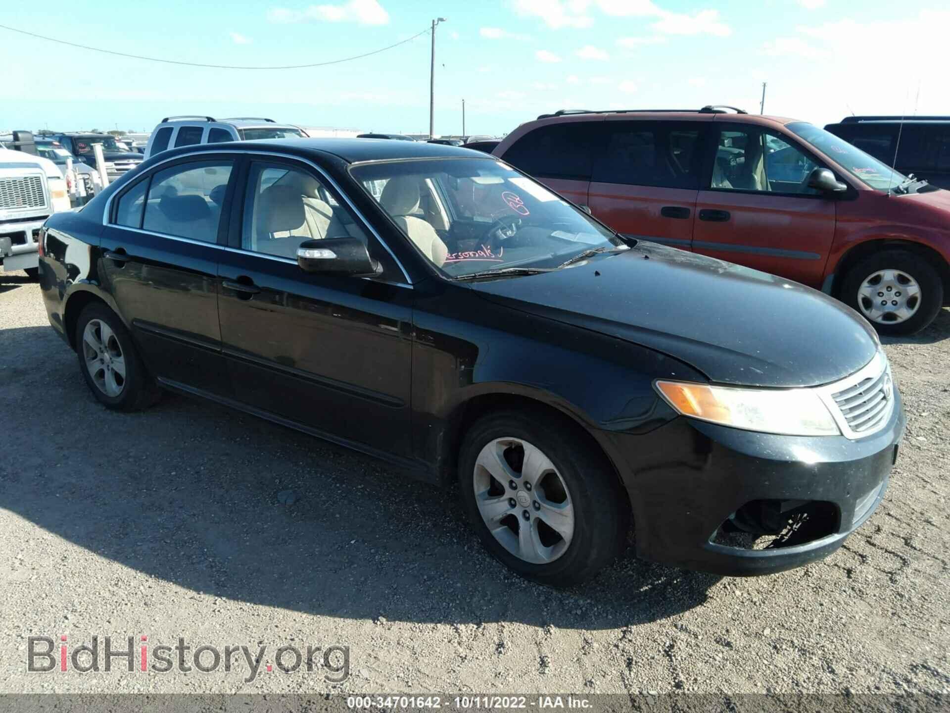 Photo KNAGE228095282300 - KIA OPTIMA 2009