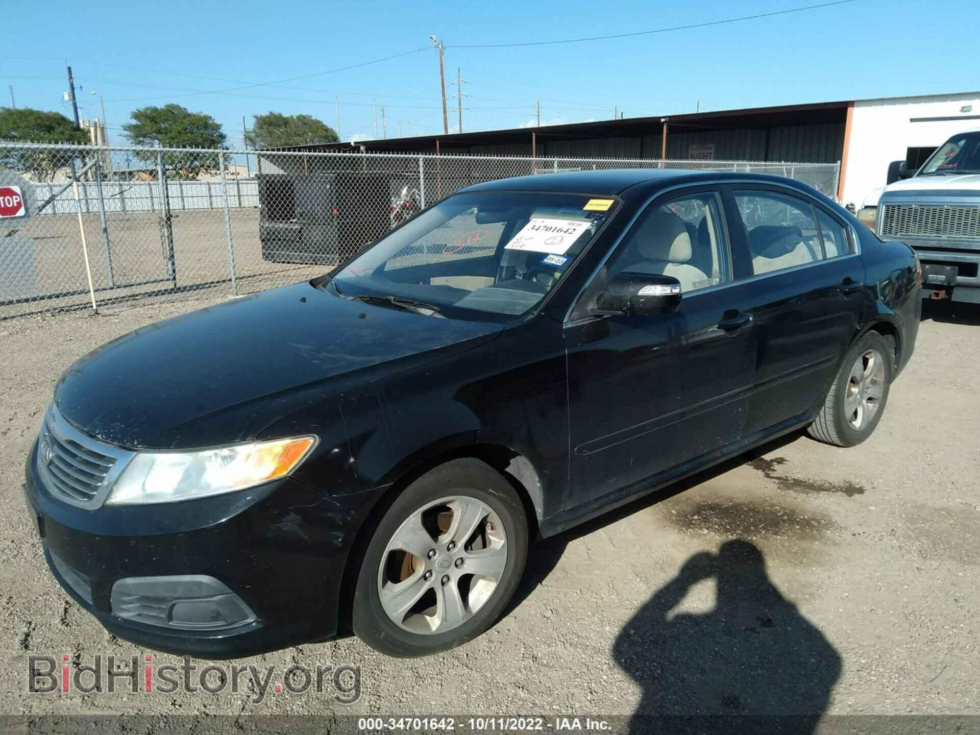 2009 KIA OPTIMA - VIN: KNAGE228095282300 - Фото 2