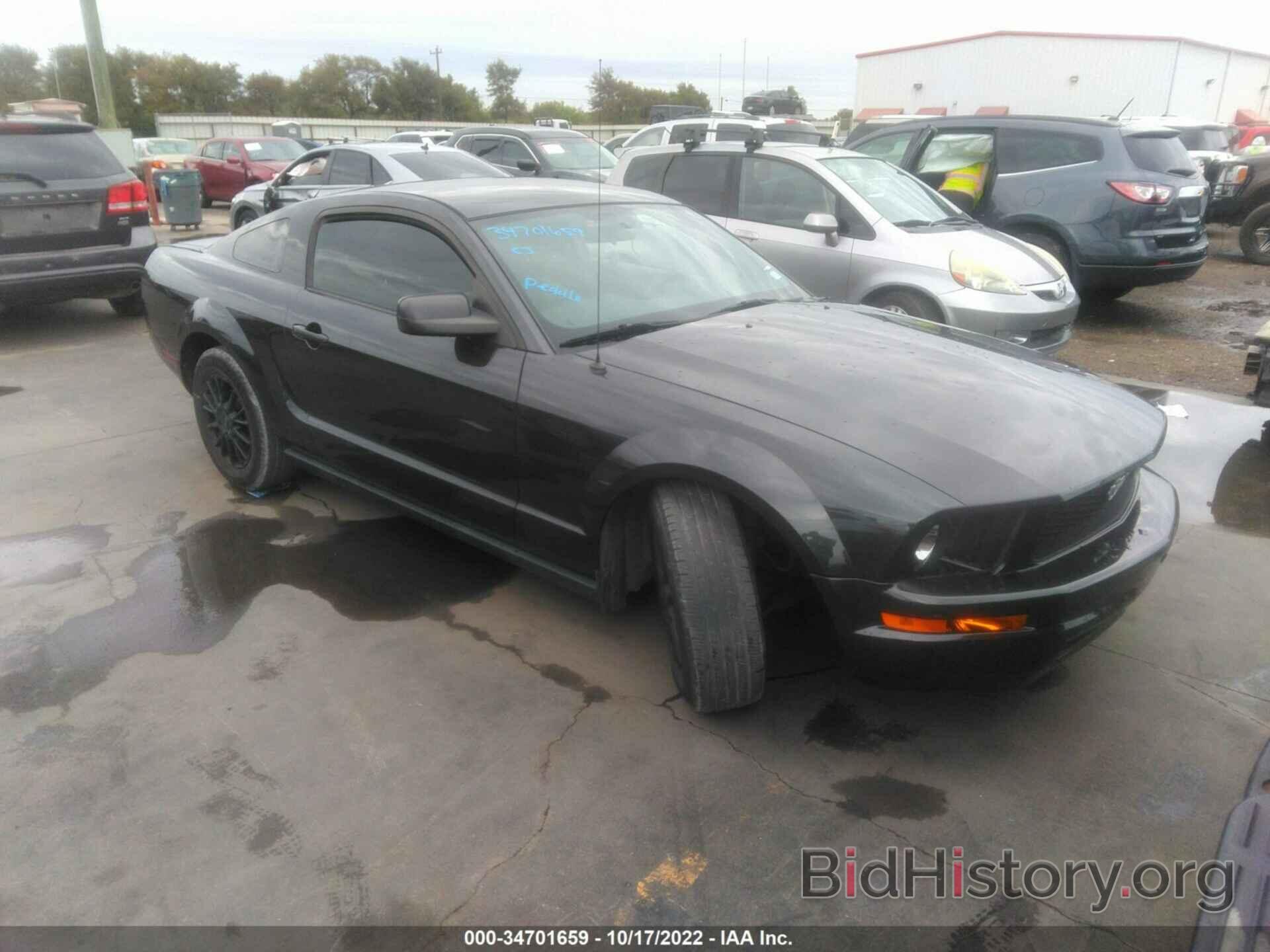 Photo 1ZVHT80NX85119948 - FORD MUSTANG 2008