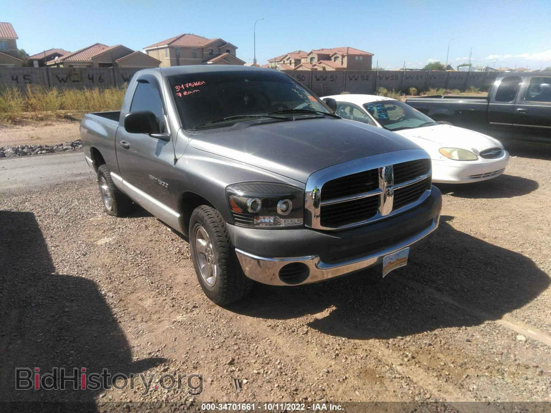 2007 DODGE RAM 1500 - VIN: 1D7HA16K47J628085 - Photo 6