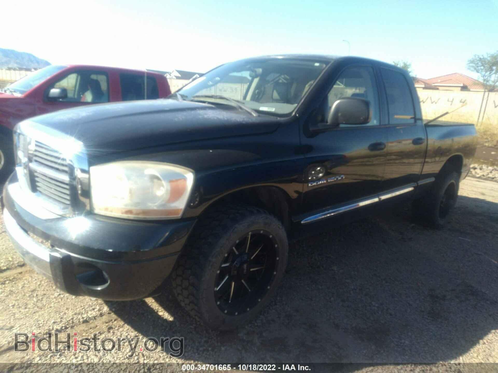 2006 DODGE RAM 1500 - VIN: 1D7HA18N36S500498 - Фото 2