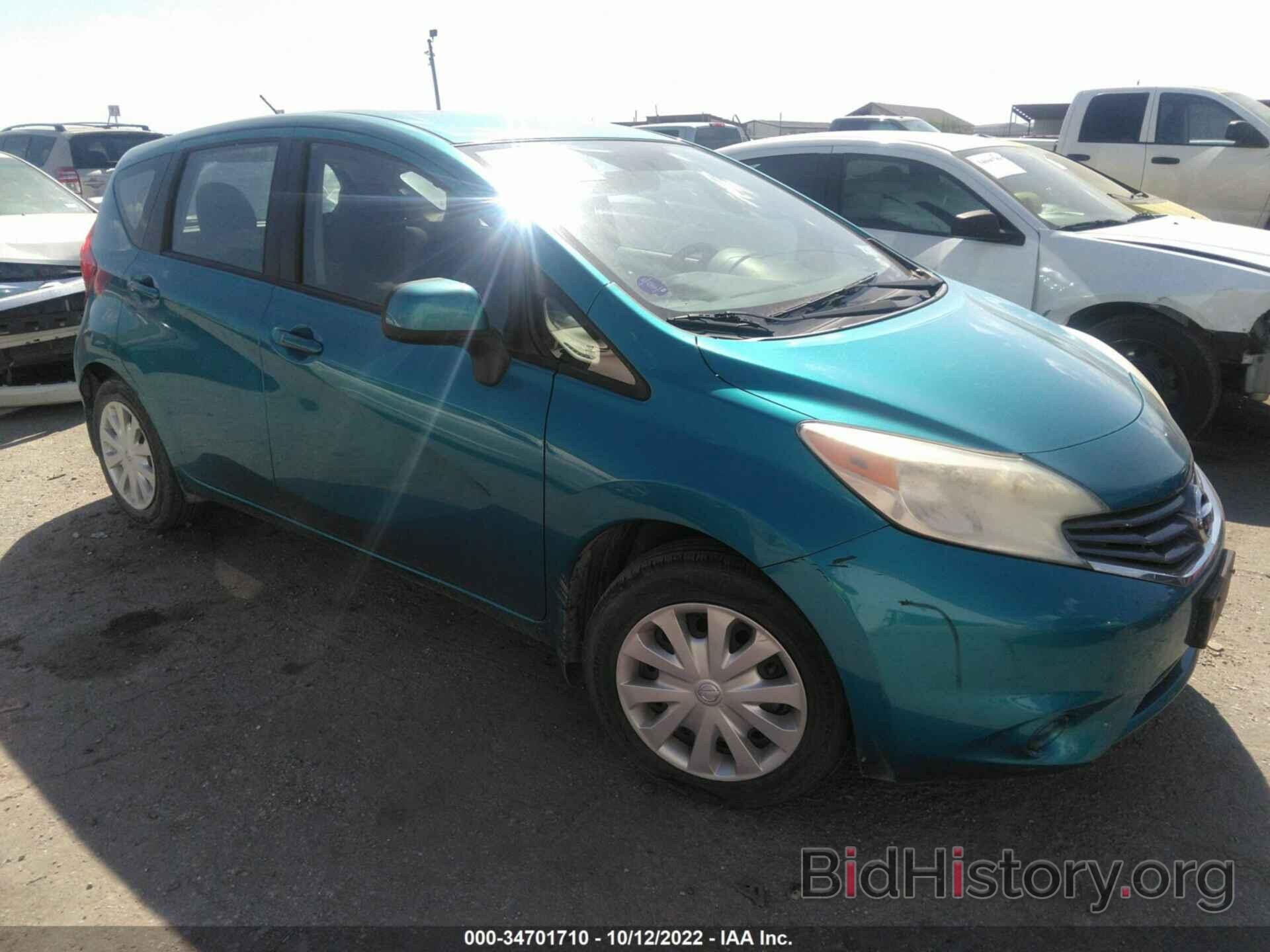 Photo 3N1CE2CP3EL389460 - NISSAN VERSA NOTE 2014