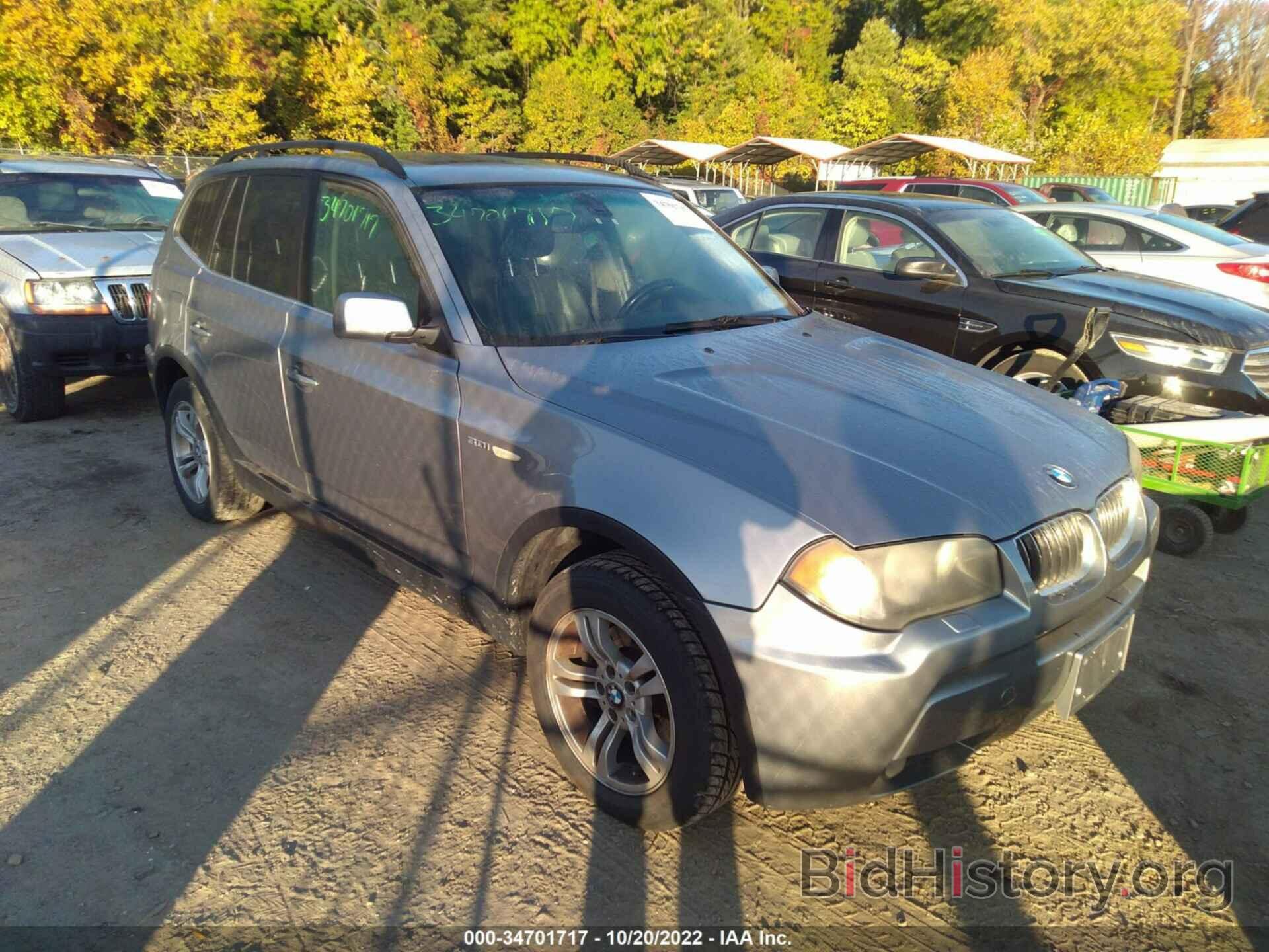 Фотография WBXPA93406WG89533 - BMW X3 2006