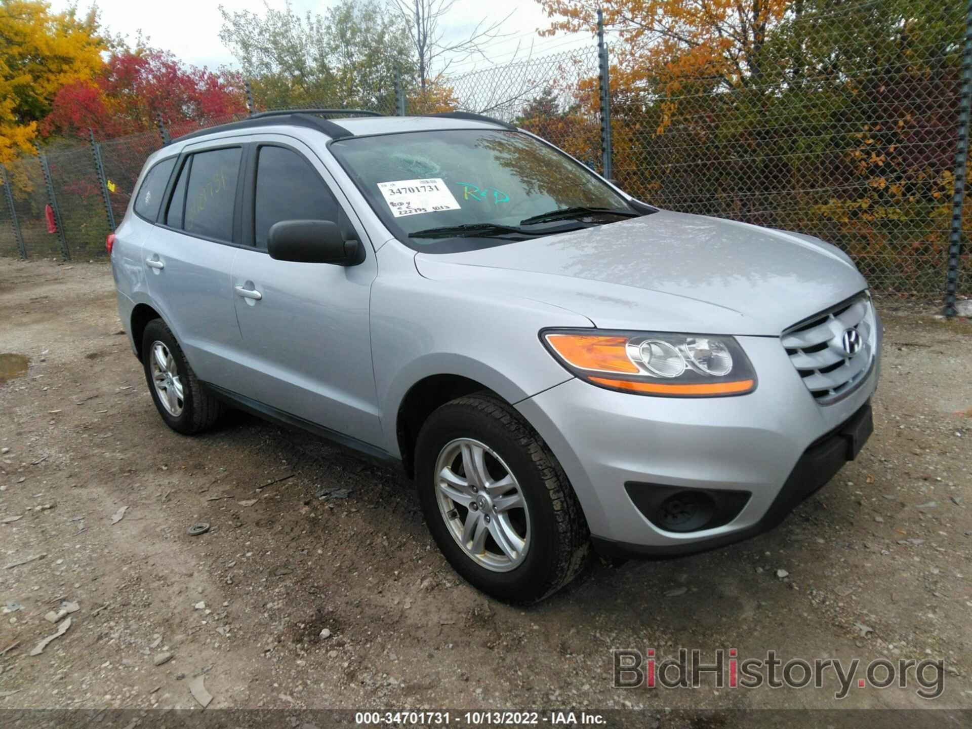 Photo 5NMSGDAB2AH360187 - HYUNDAI SANTA FE 2010