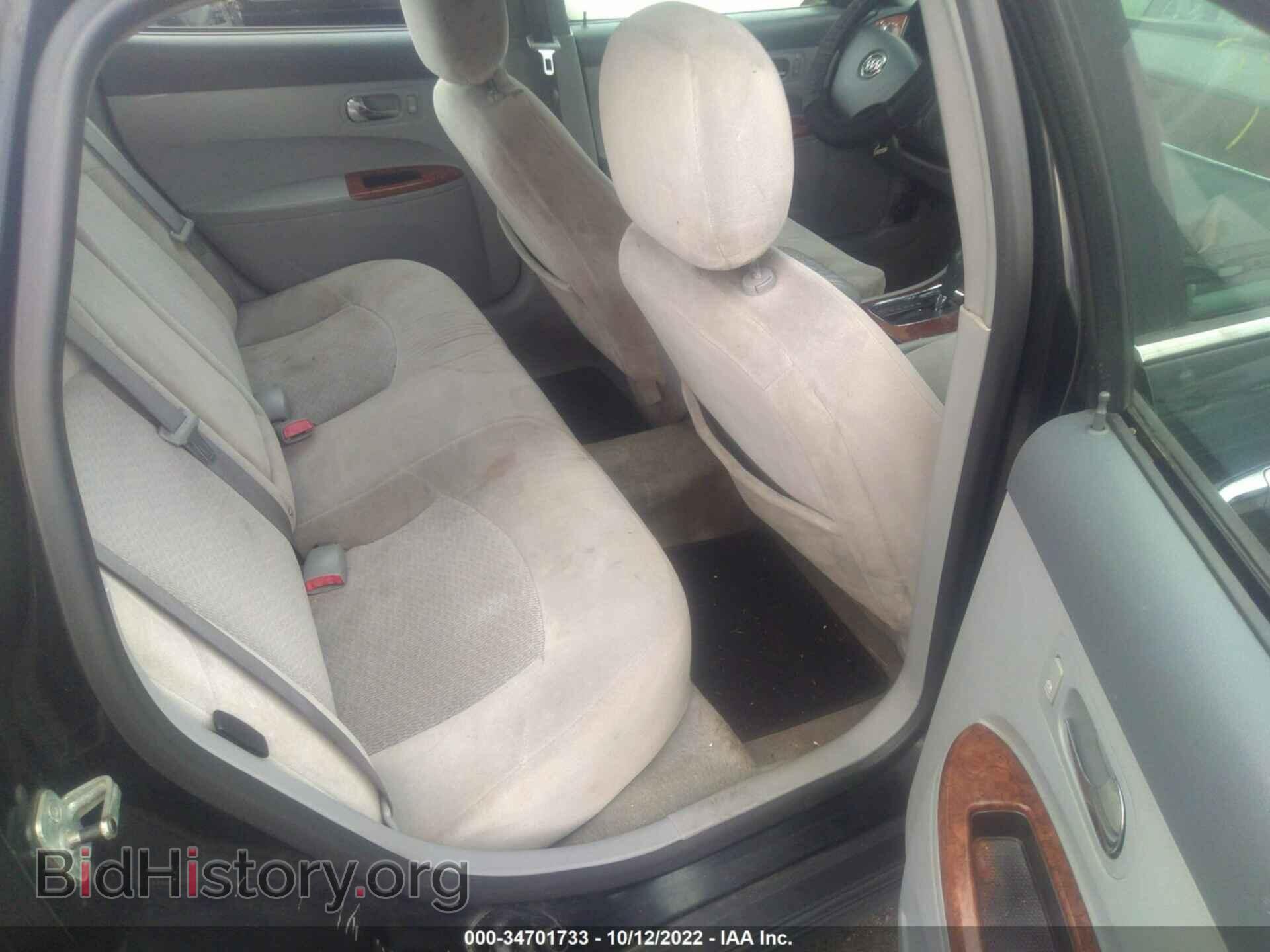 2006 BUICK LACROSSE - VIN: 2G4WC582961190443 - Фото 8