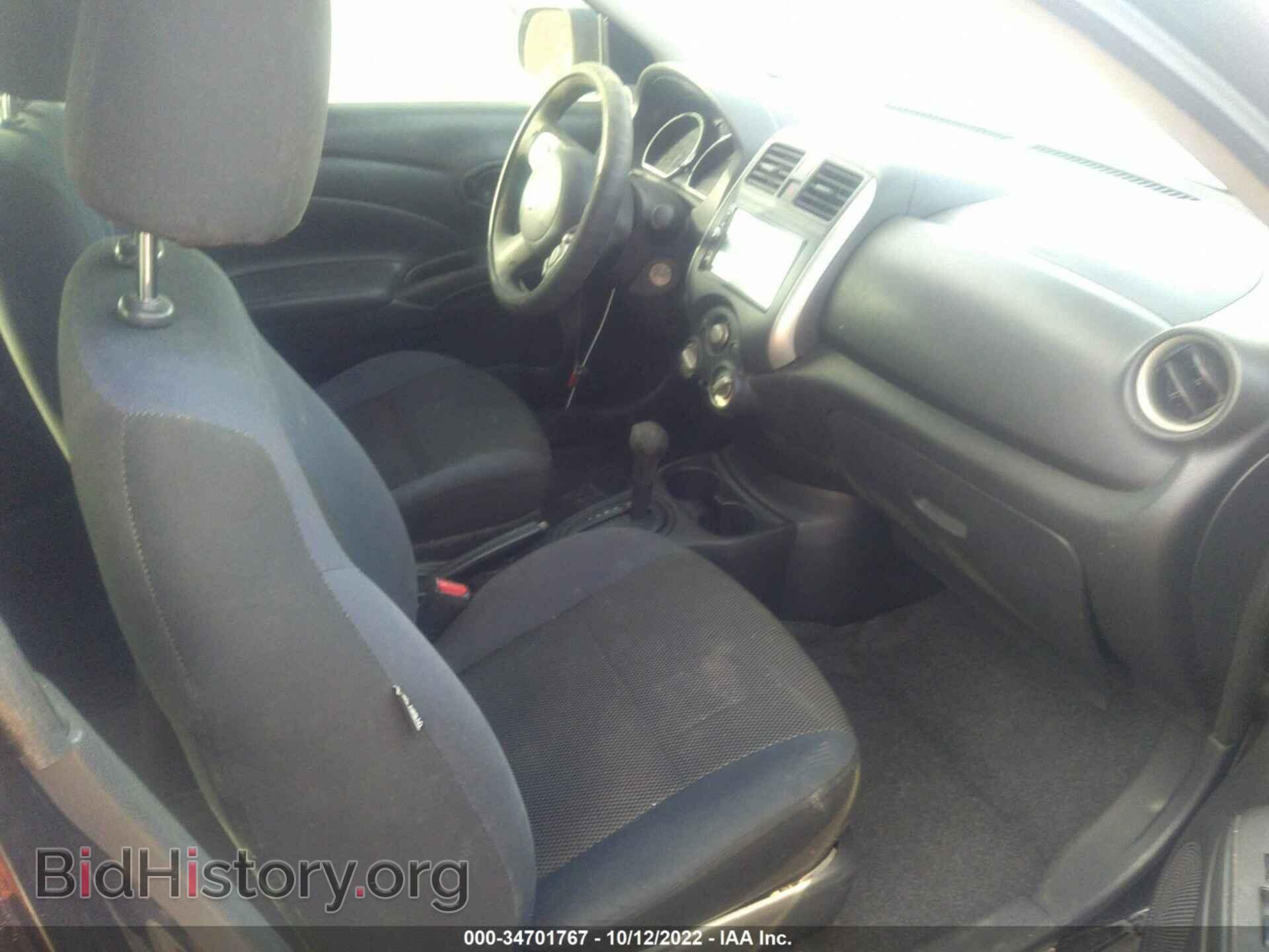 2012 NISSAN VERSA - VIN: 3N1CN7AP7CL840466 - Фото 5