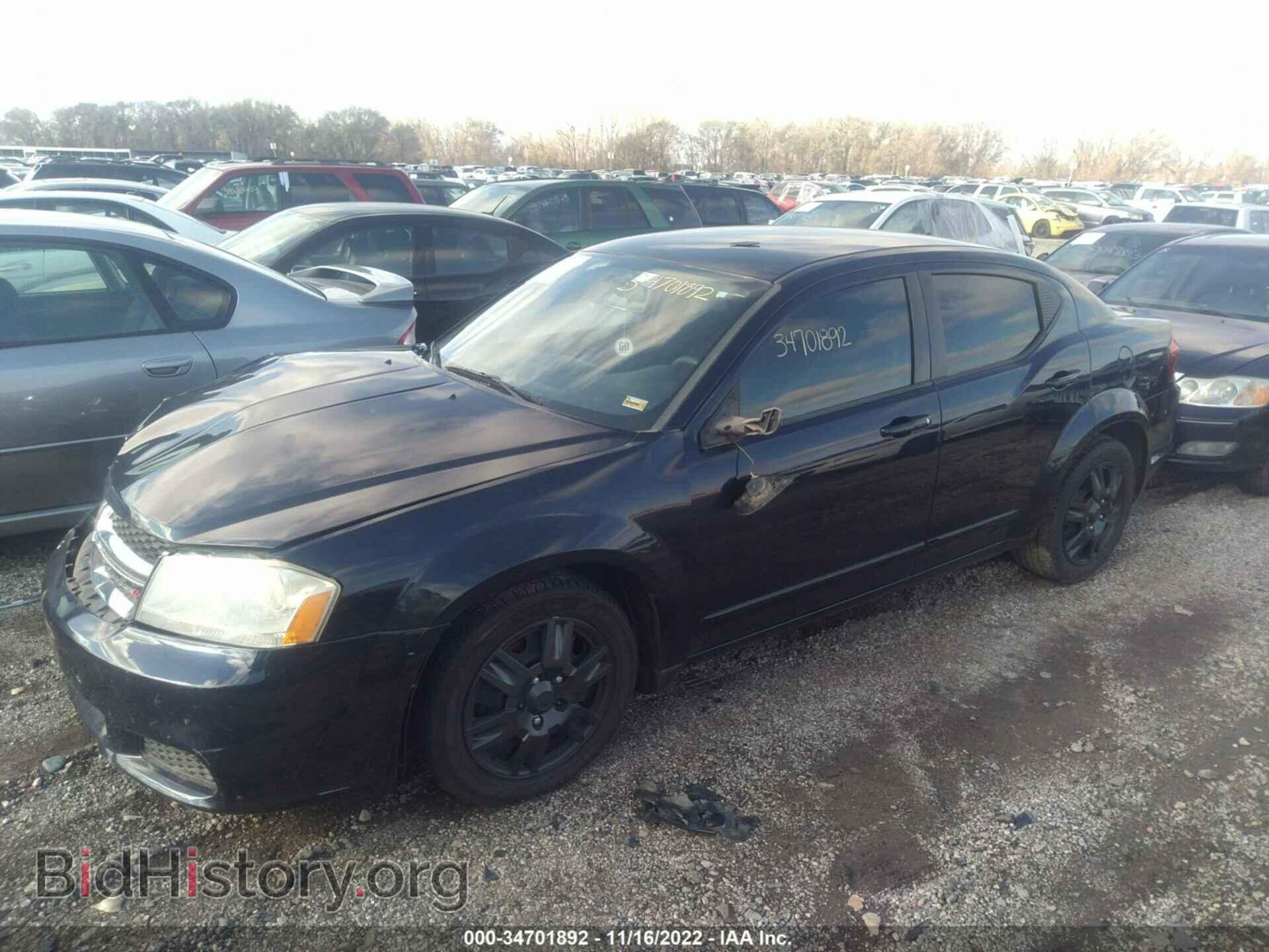 2012 DODGE AVENGER - VIN: 1C3CDZAG4CN310147 - Фото 2