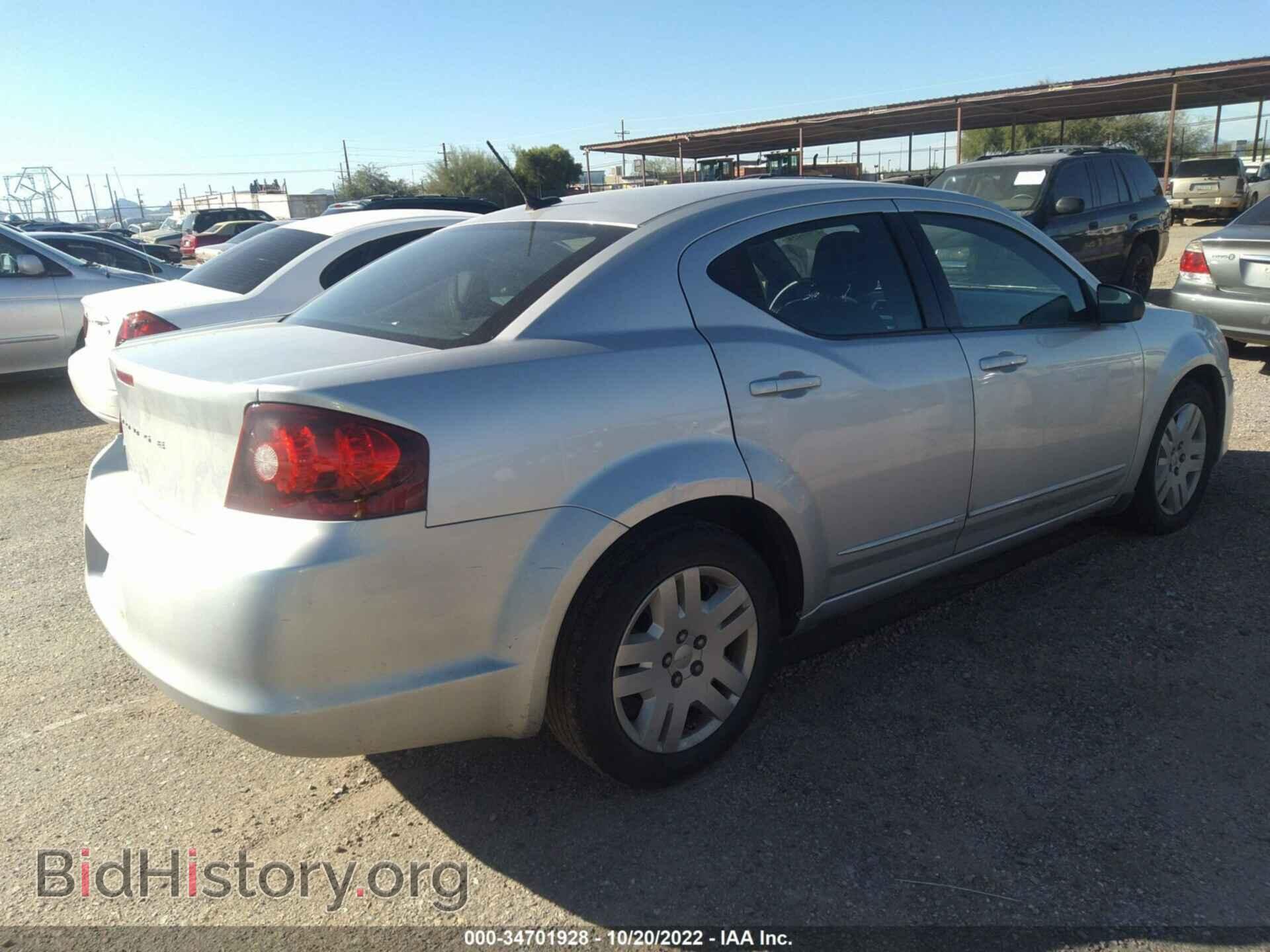2012 DODGE AVENGER - VIN: 1C3CDZAB4CN260175 - Photo 4
