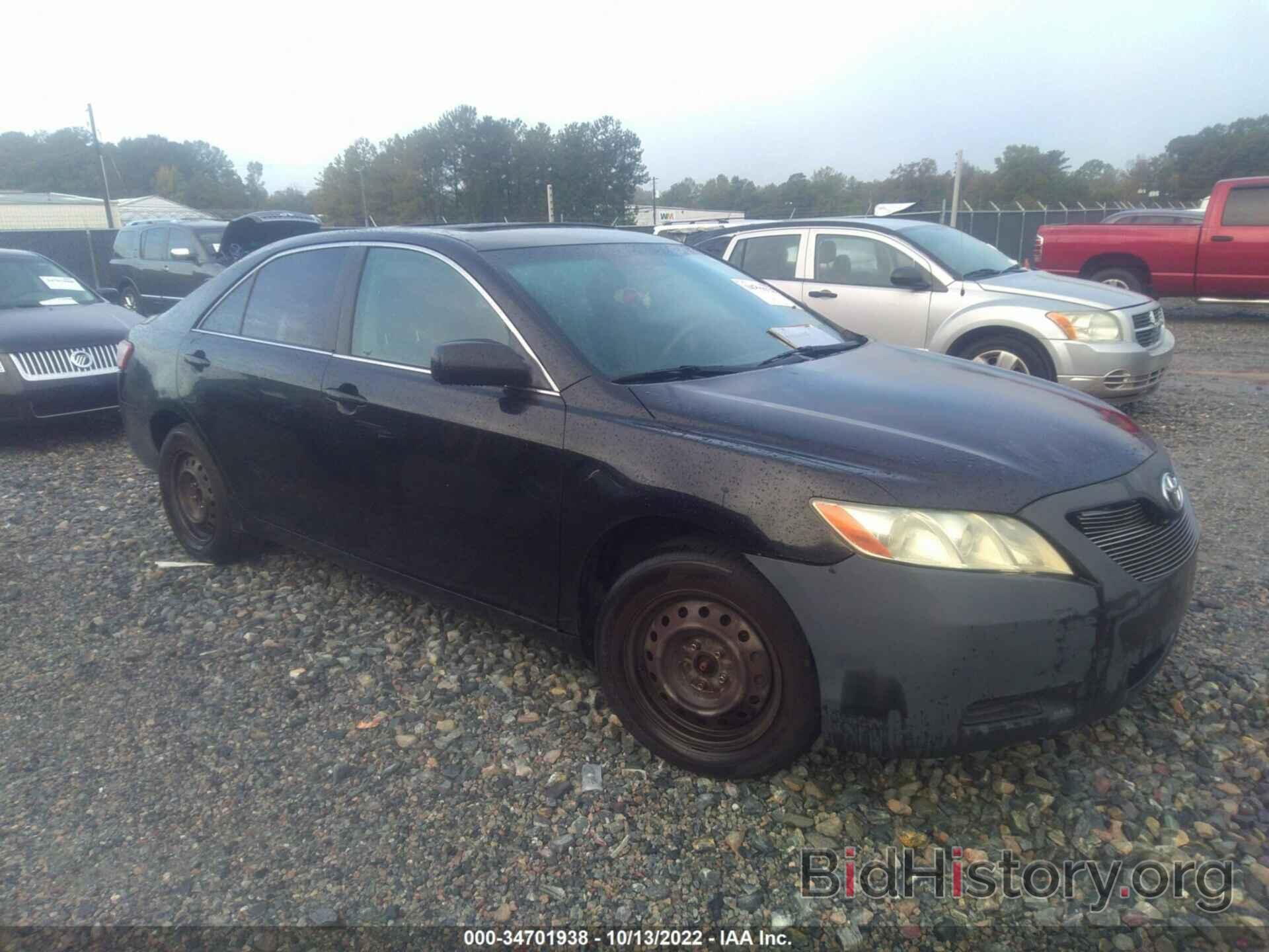 Photo 4T1BE46K47U139010 - TOYOTA CAMRY 2007