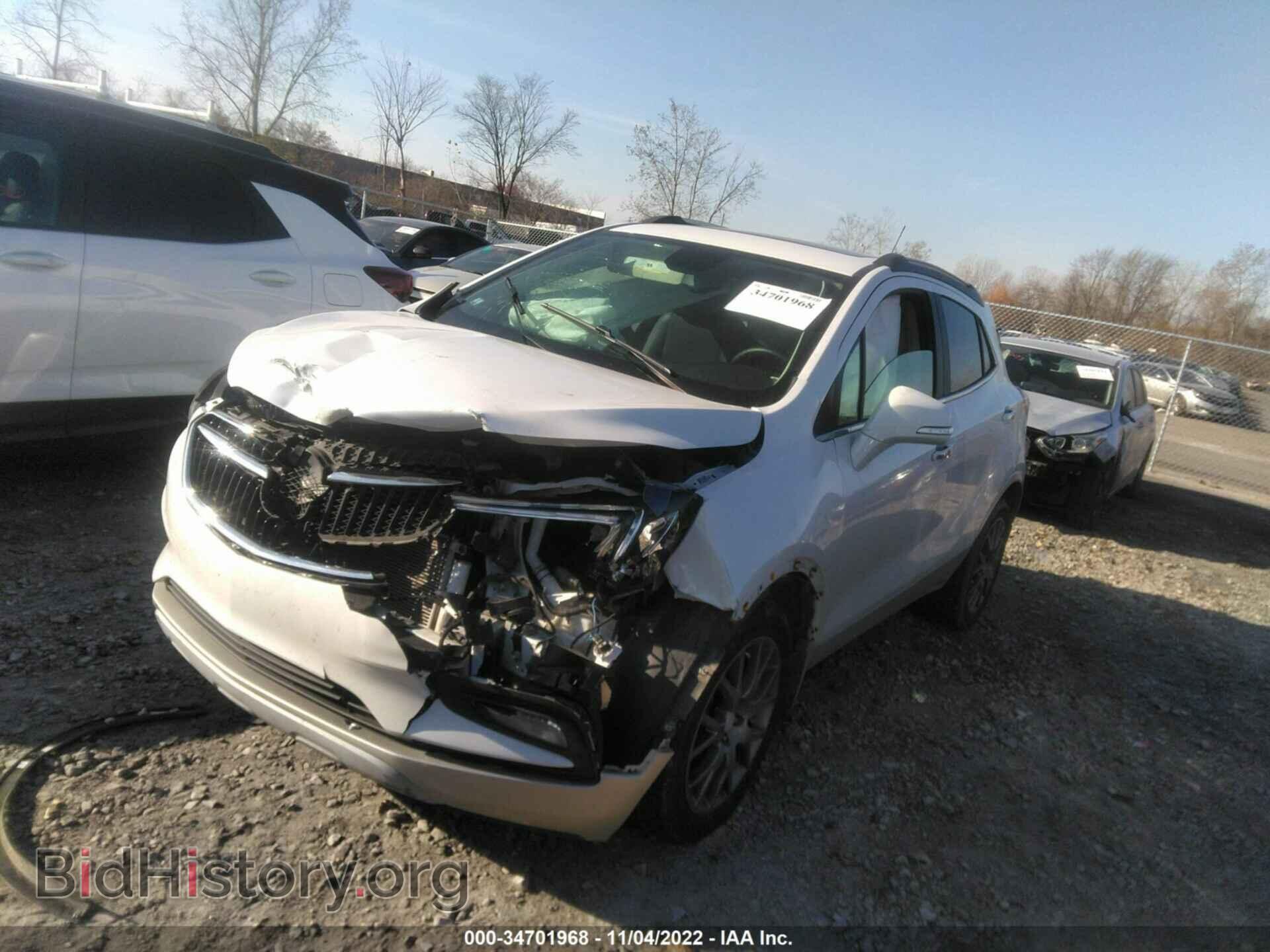2019 BUICK ENCORE - VIN: KL4CJ2SB6KB921614 - Фото 2