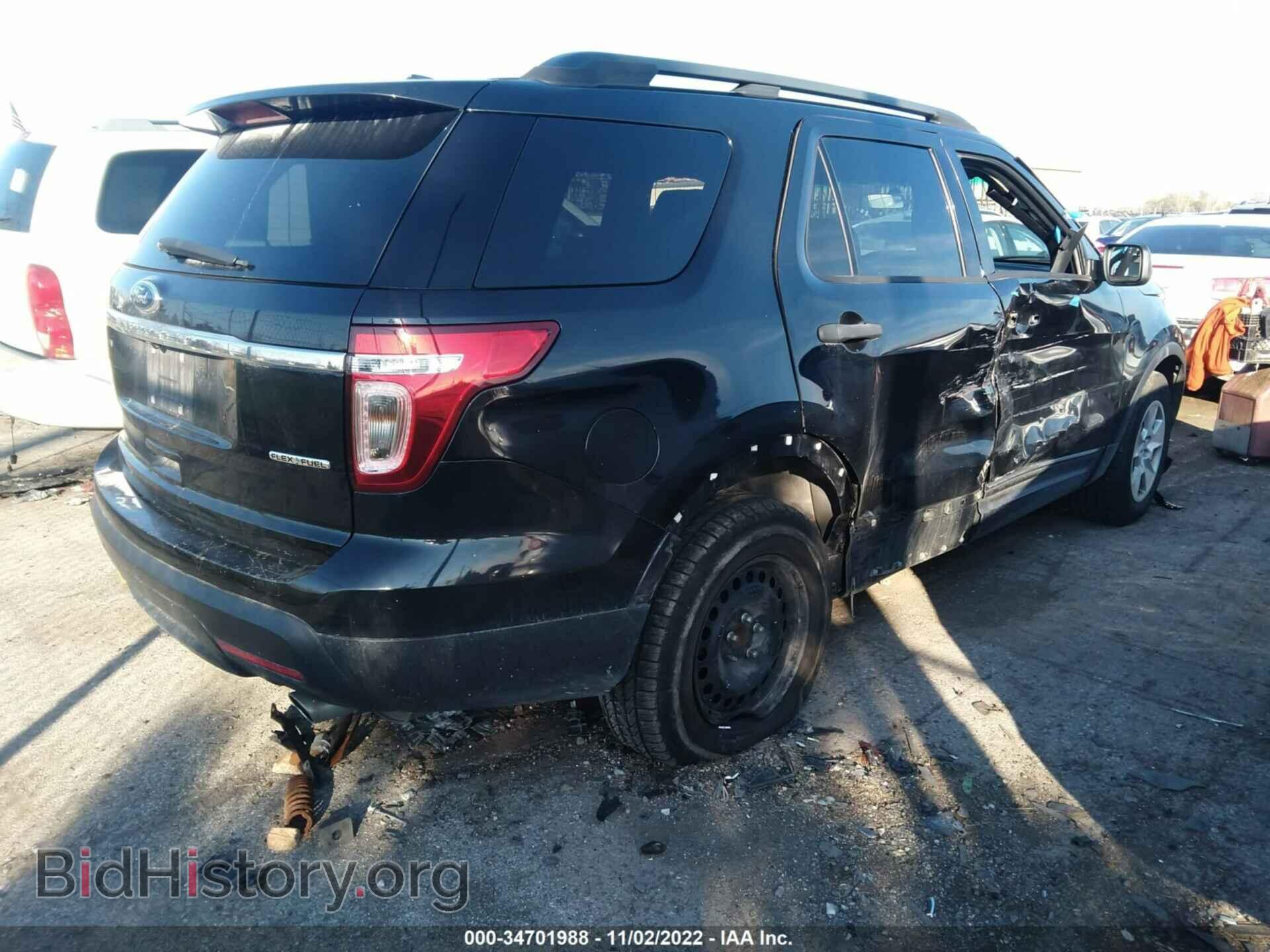 2013 FORD EXPLORER - VIN: 1FM5K7B82DGB13808 - Фото 4