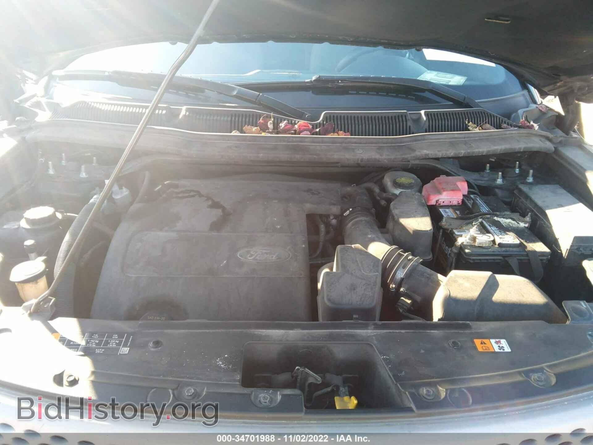 2013 FORD EXPLORER - VIN: 1FM5K7B82DGB13808 - Фото 10