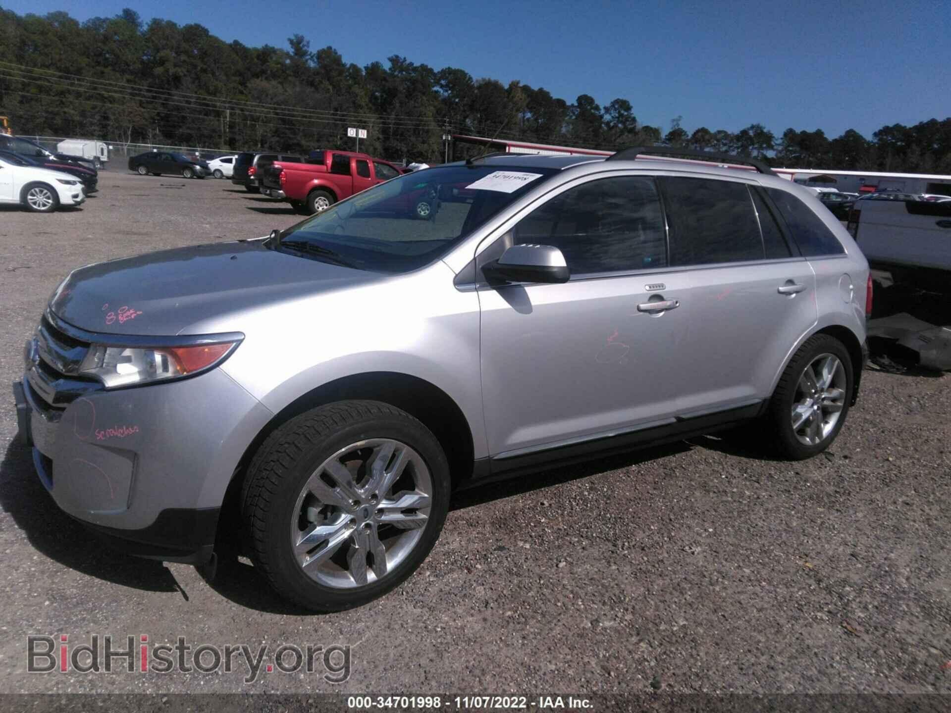 2011 FORD EDGE - VIN: 2FMDK3KC7BBB50009 - Photo 2
