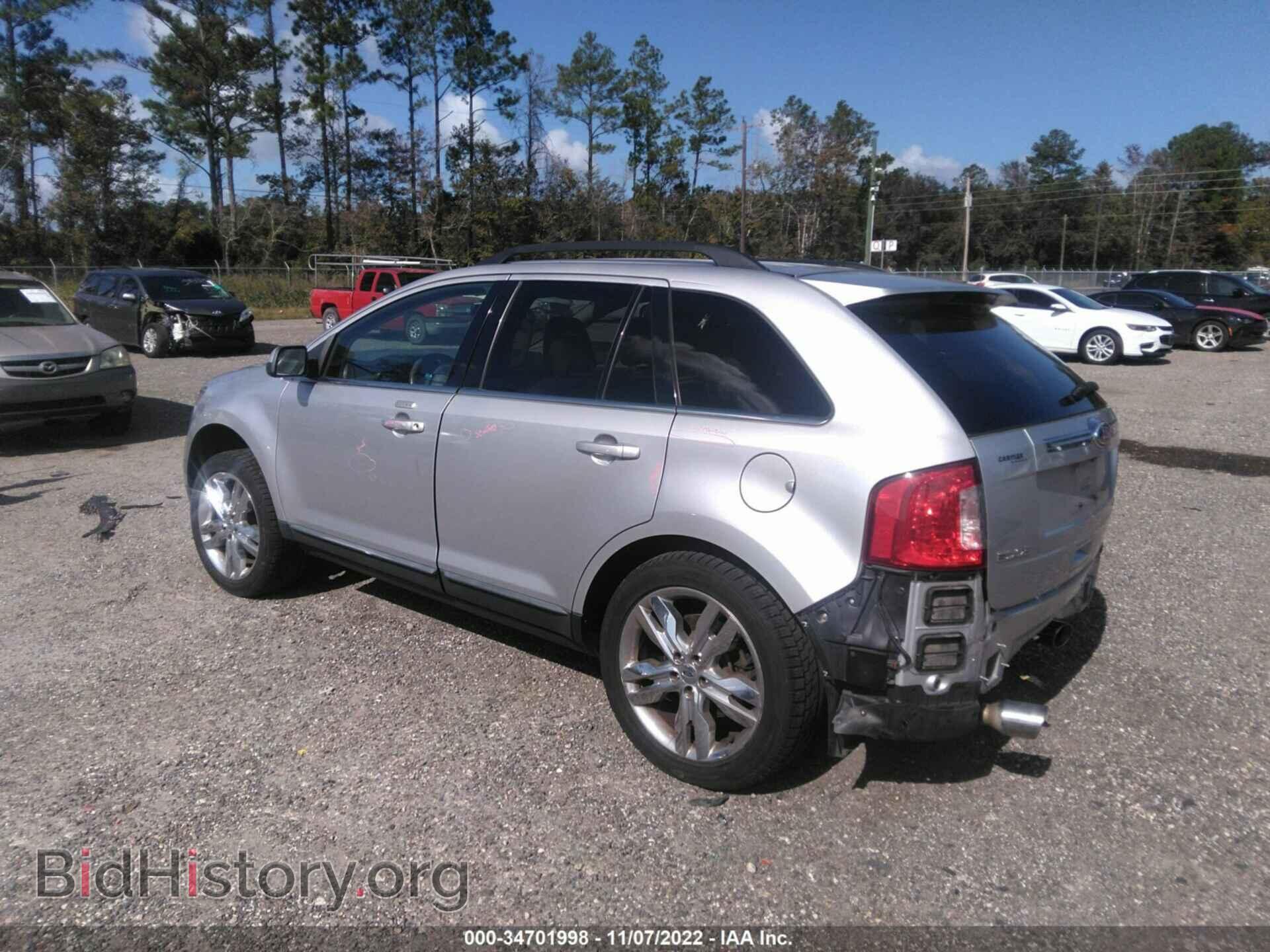 2011 FORD EDGE - VIN: 2FMDK3KC7BBB50009 - Photo 3