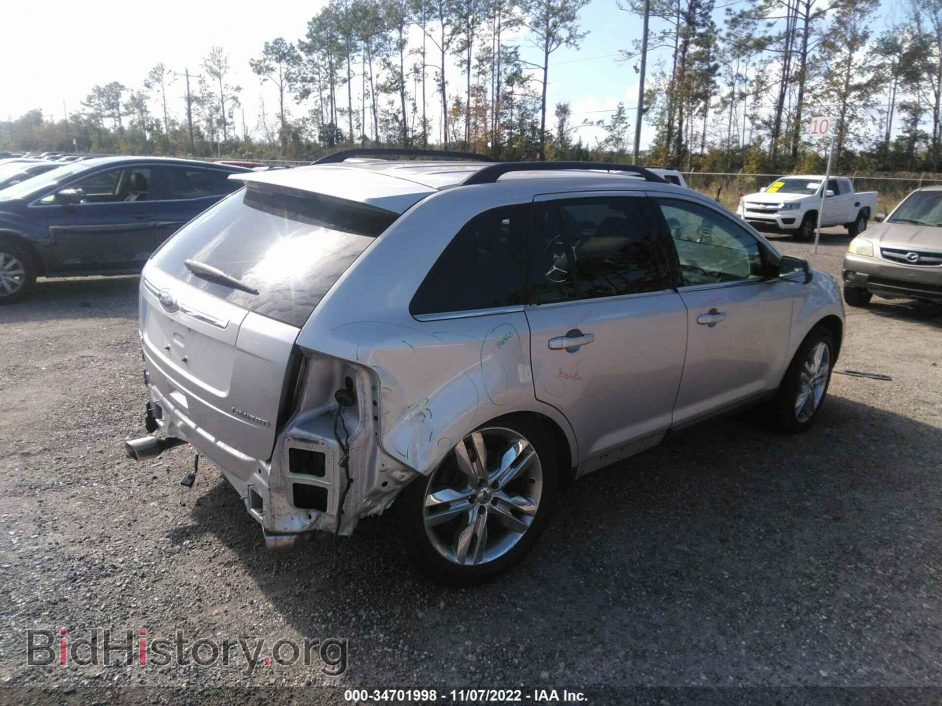 2011 FORD EDGE - VIN: 2FMDK3KC7BBB50009 - Photo 4