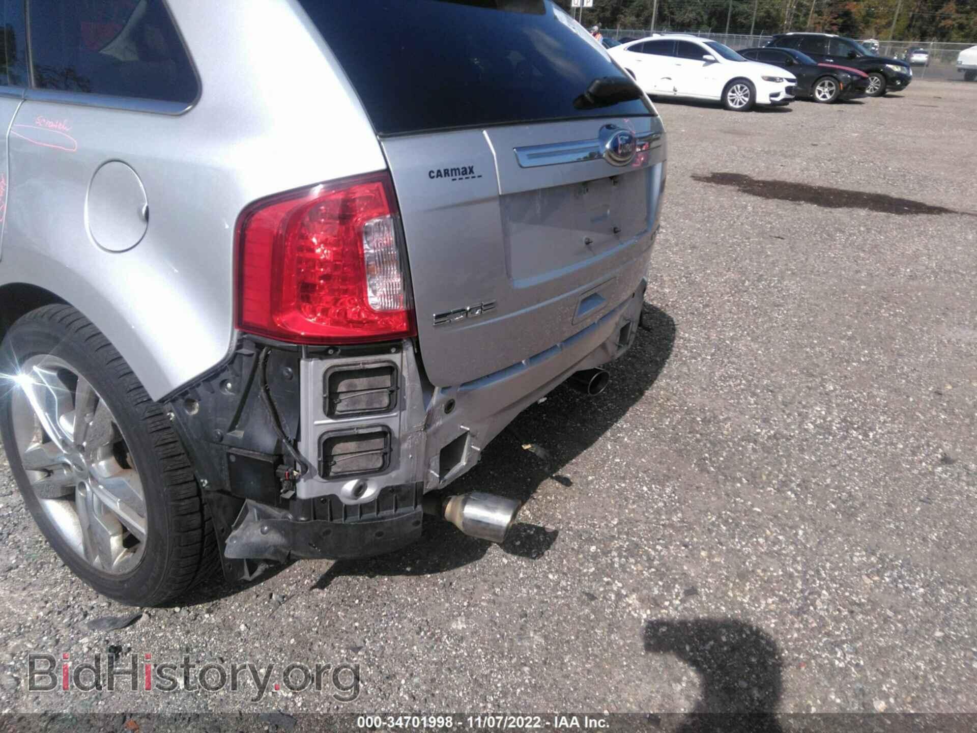 2011 FORD EDGE - VIN: 2FMDK3KC7BBB50009 - Photo 6