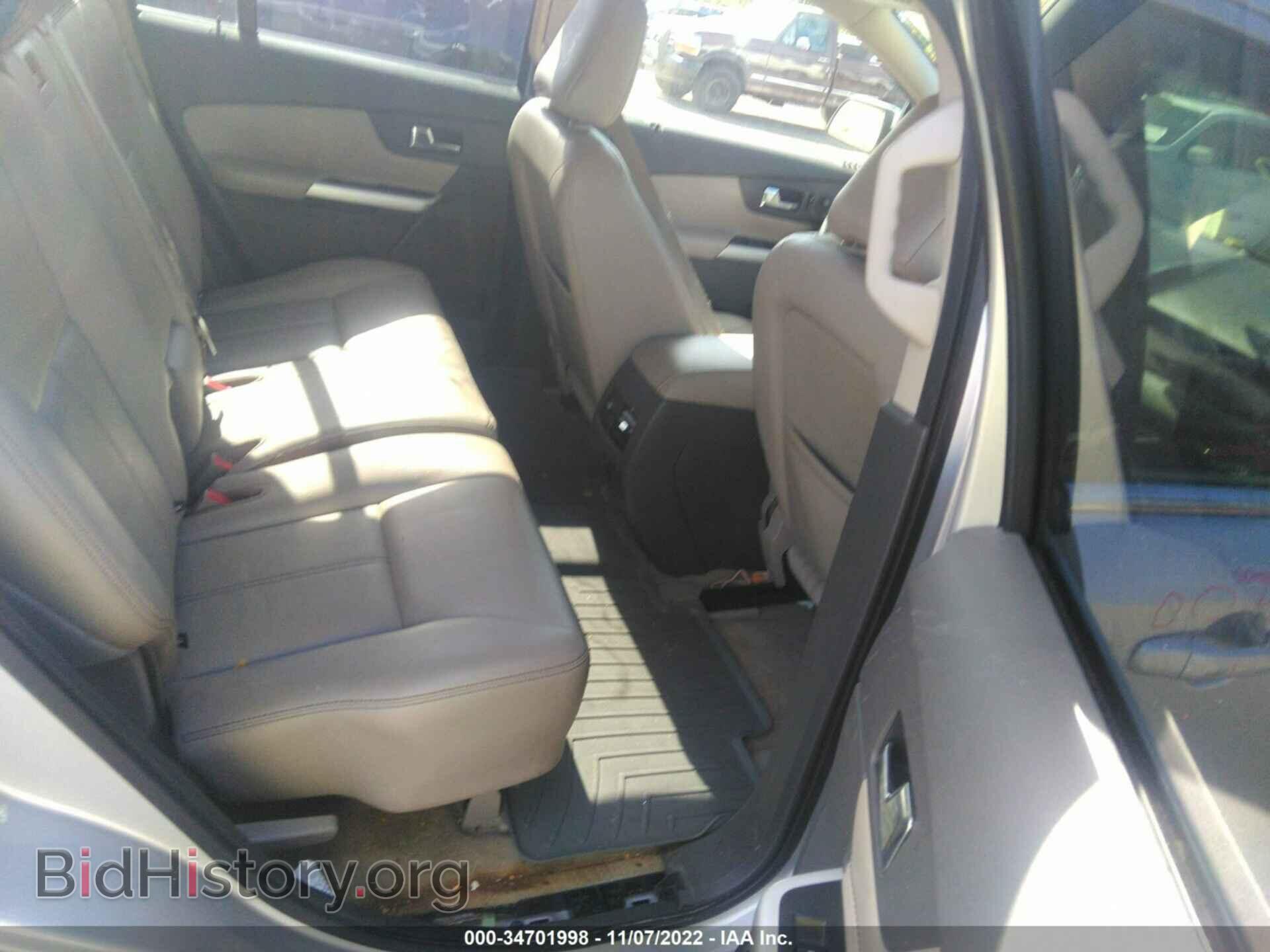 2011 FORD EDGE - VIN: 2FMDK3KC7BBB50009 - Photo 8