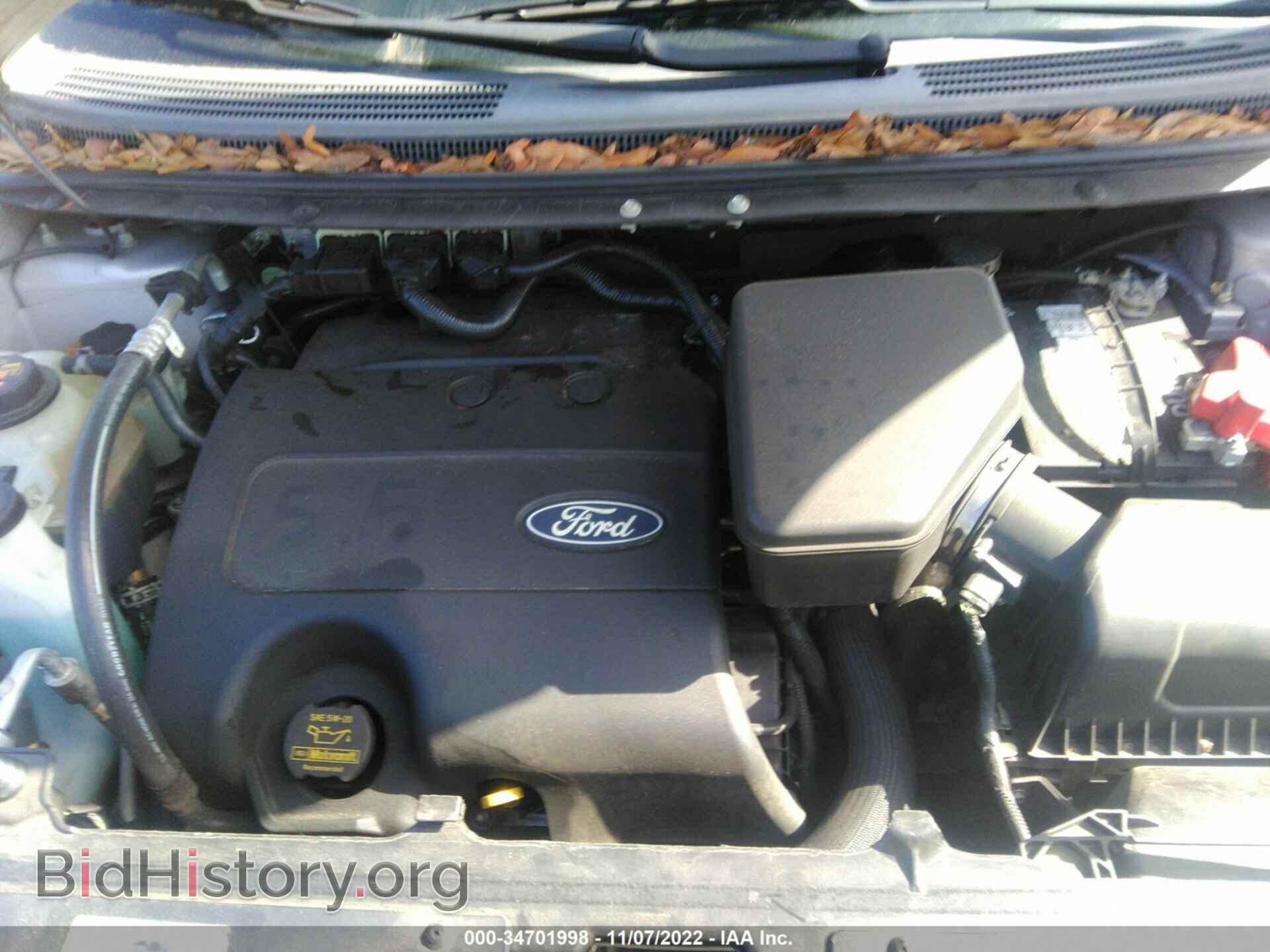 2011 FORD EDGE - VIN: 2FMDK3KC7BBB50009 - Photo 10