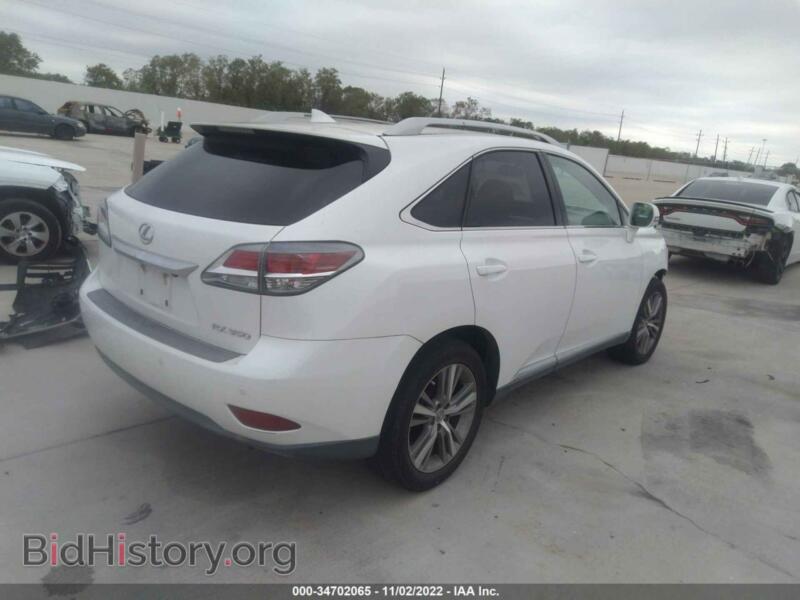 2015 Lexus RX 350 (VIN 2T2ZK1BA6FC190779) — photo 4 of 15