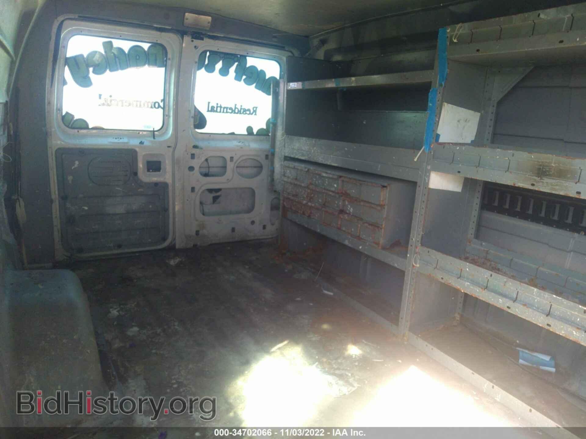 2007 FORD ECONOLINE CARGO VAN - VIN: 1FTNE24W37DA48211 - Фото 8