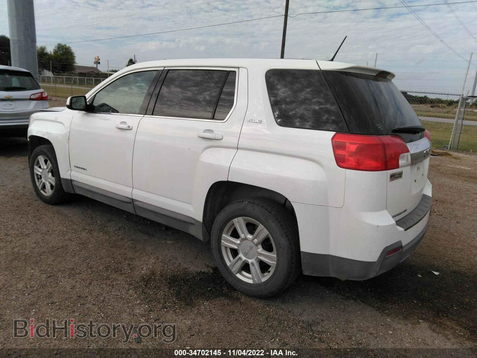 2014 GMC TERRAIN - VIN: 2GKALMEKXE6171628 - Фото 3