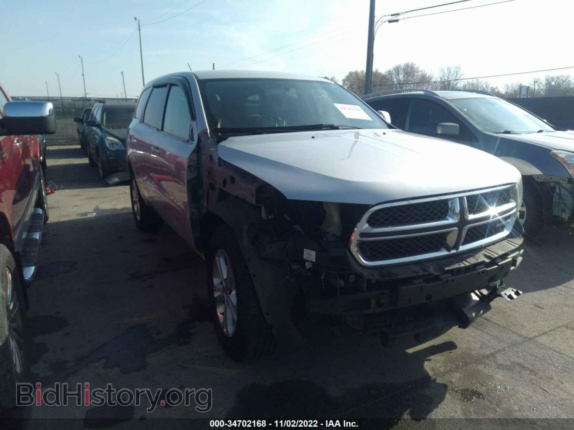 Photo 1D4RD2GGXBC618540 - DODGE DURANGO 2011