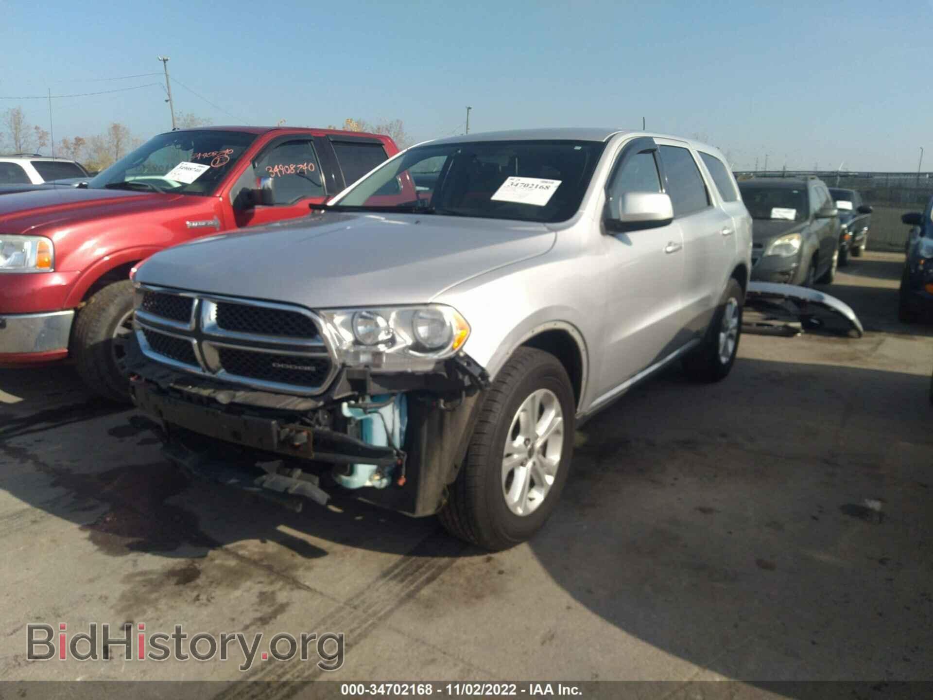 2011 DODGE DURANGO - VIN: 1D4RD2GGXBC618540 - Фото 2