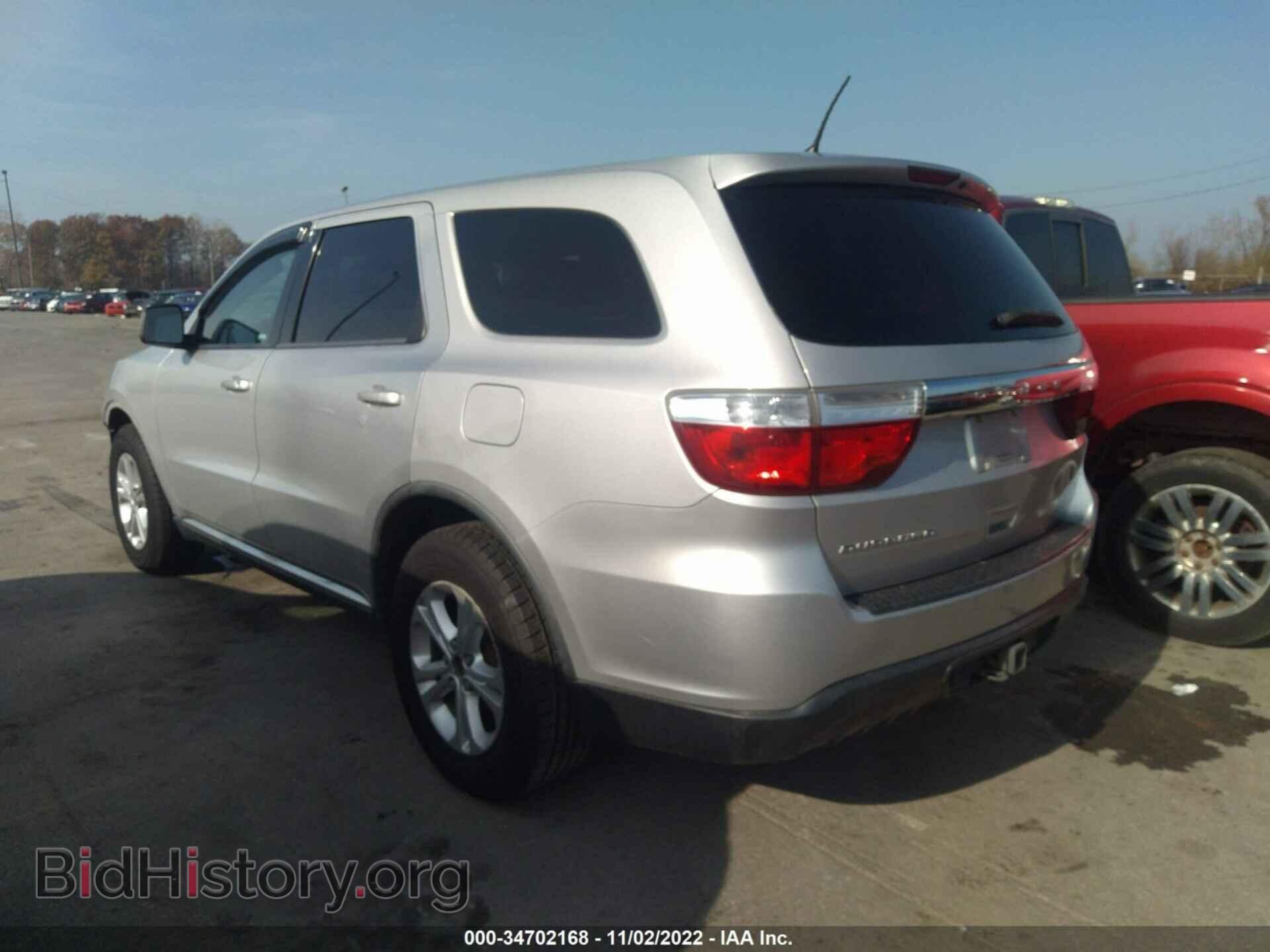 2011 DODGE DURANGO - VIN: 1D4RD2GGXBC618540 - Фото 3