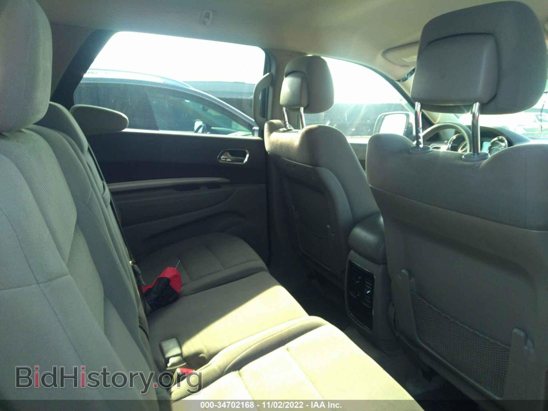2011 DODGE DURANGO - VIN: 1D4RD2GGXBC618540 - Фото 8