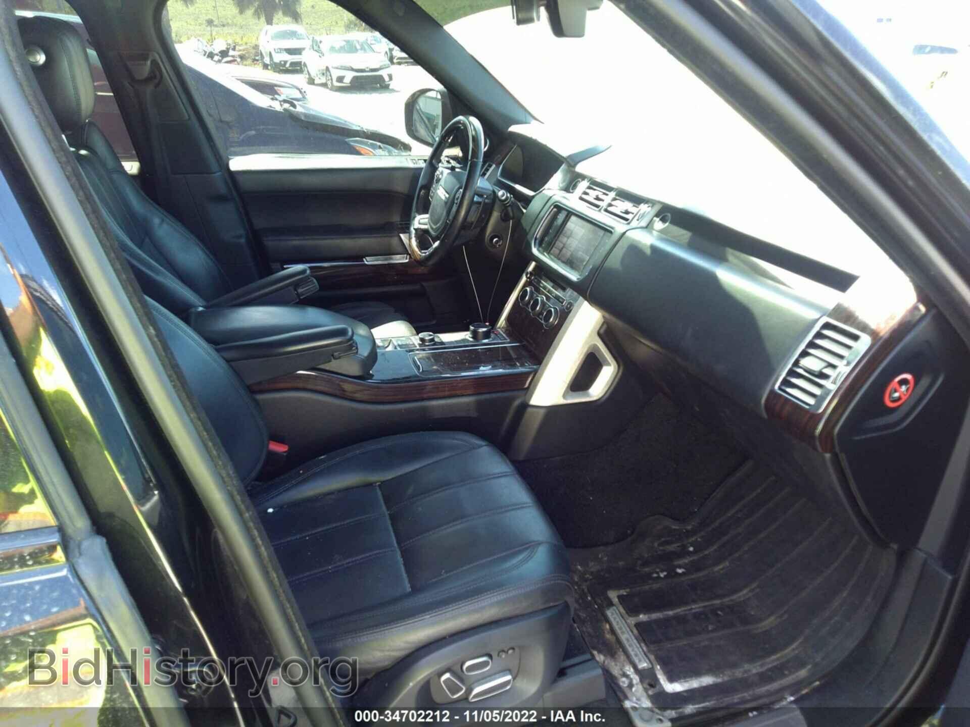 2014 LAND ROVER RANGE ROVER - VIN: SALGS2EF7EA130000 - Photo 5