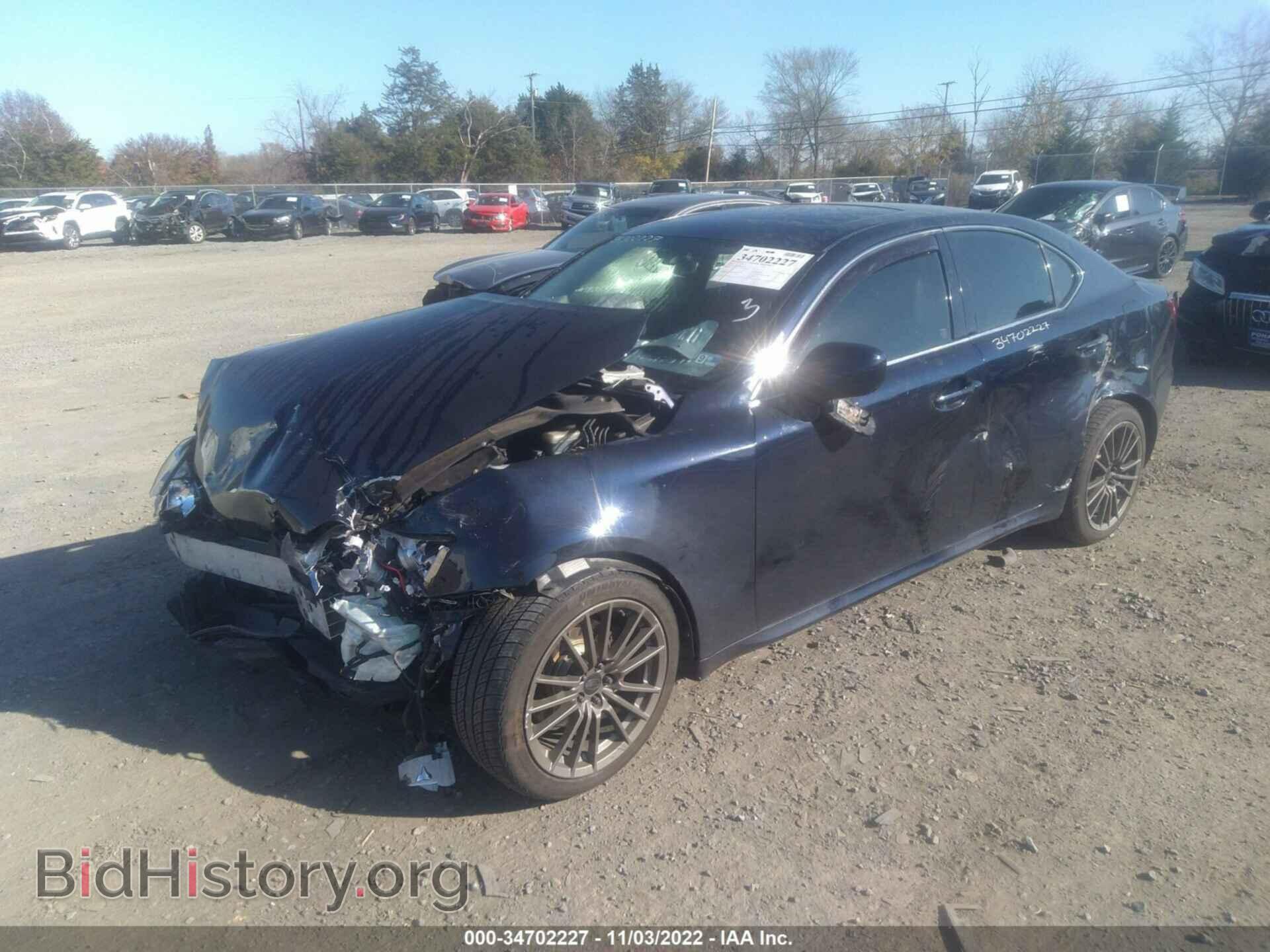 2008 LEXUS IS 250 - VIN: JTHCK262885021610 - Фото 2