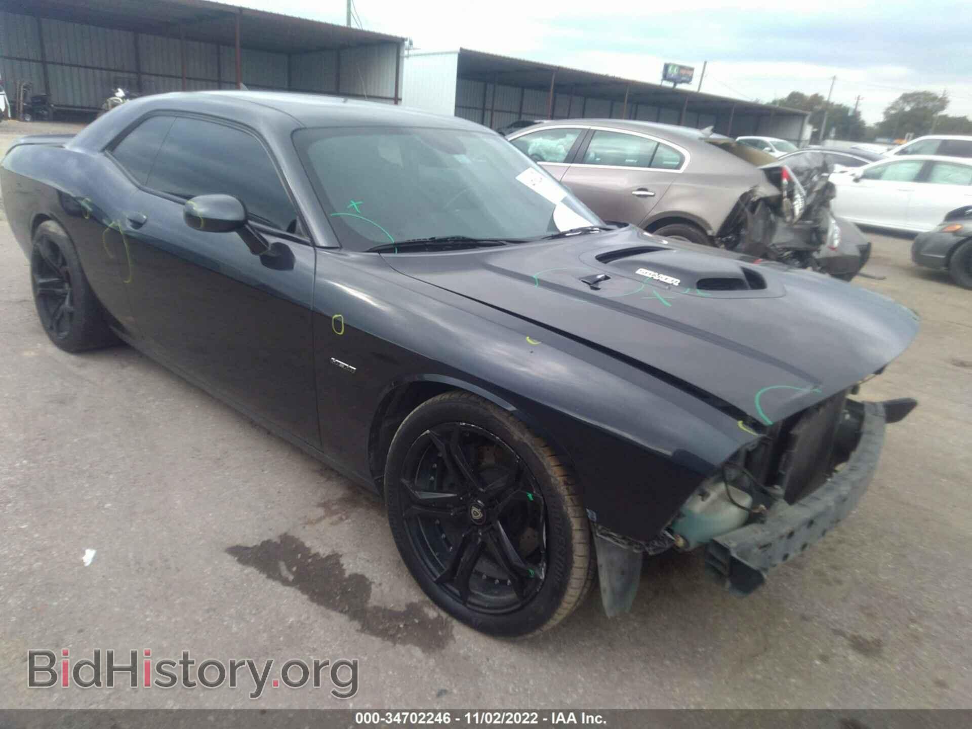Photo 2C3CDZBT6GH201957 - DODGE CHALLENGER 2016