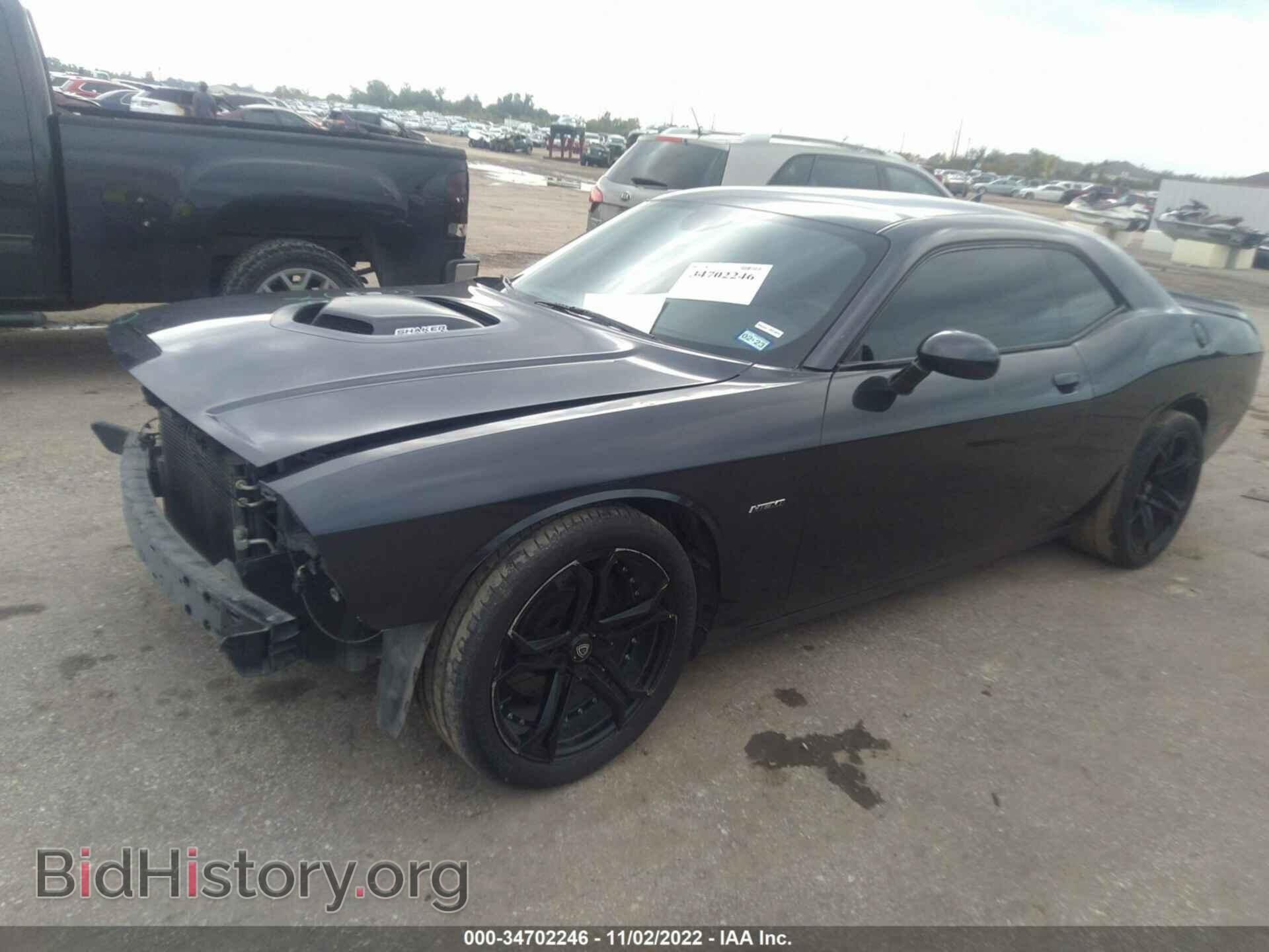 2016 DODGE CHALLENGER - VIN: 2C3CDZBT6GH201957 - Фото 2