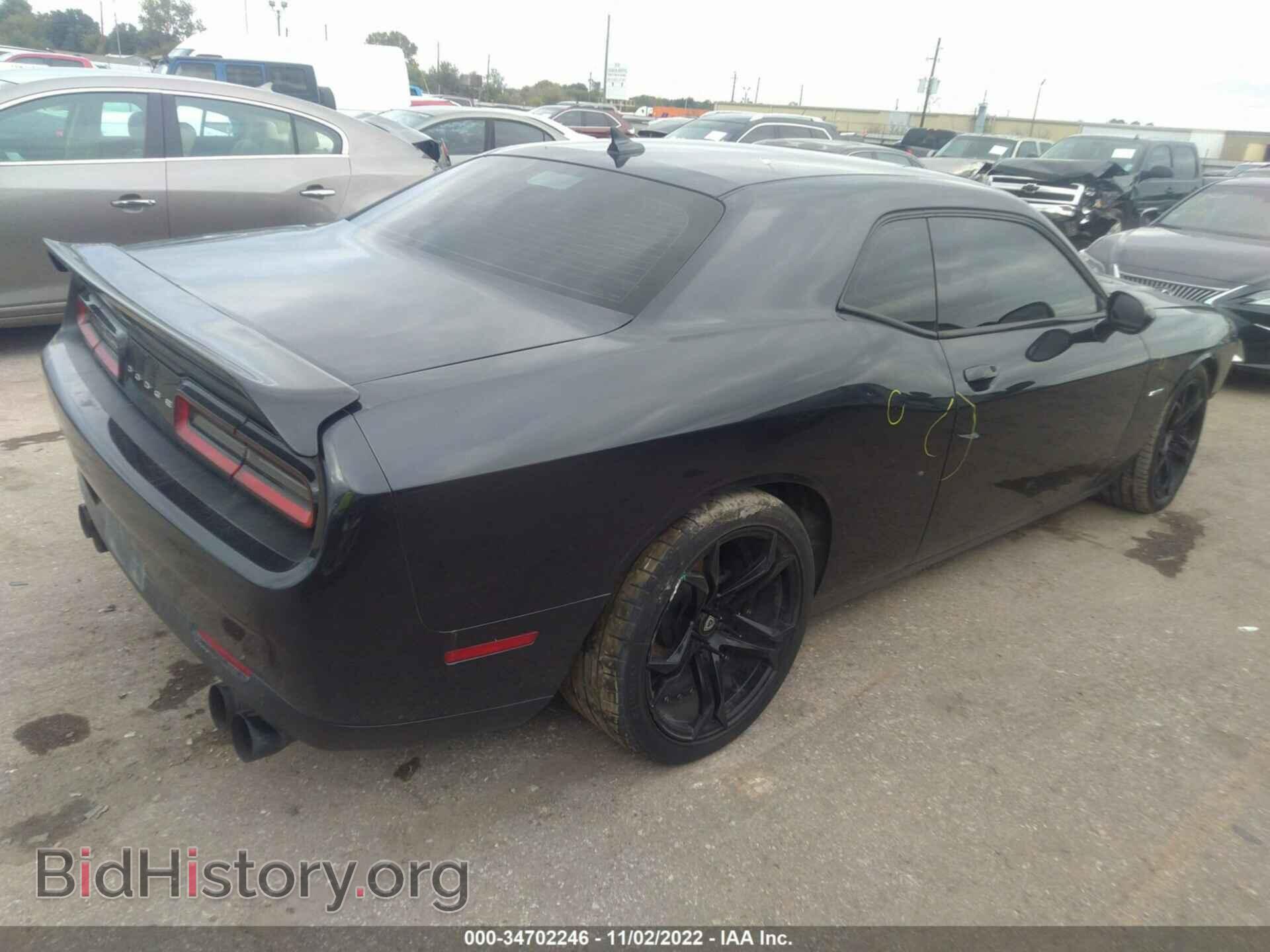 2016 DODGE CHALLENGER - VIN: 2C3CDZBT6GH201957 - Фото 4