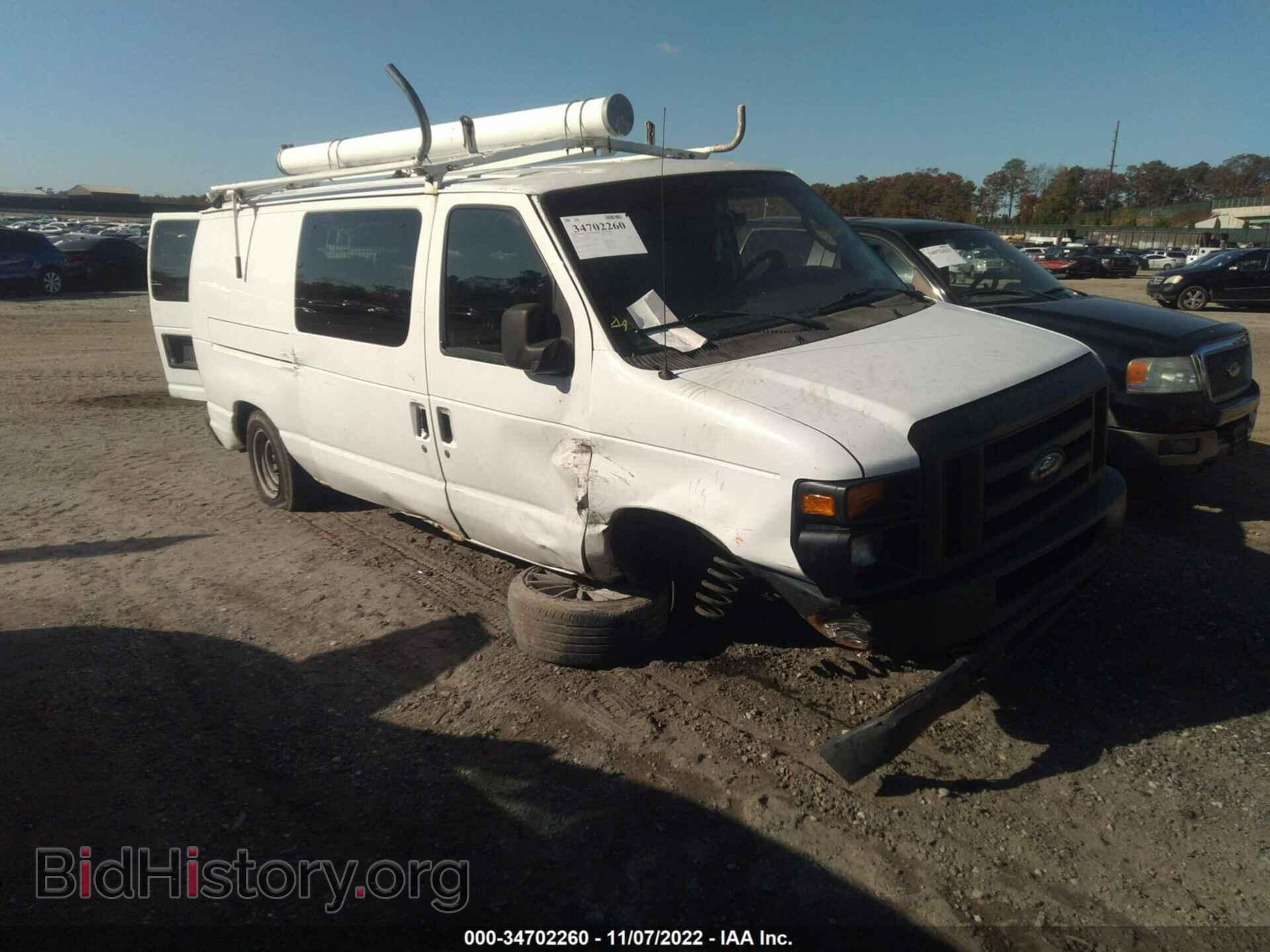 Photo 1FTNE14W68DB34060 - FORD ECONOLINE CARGO VAN 2008