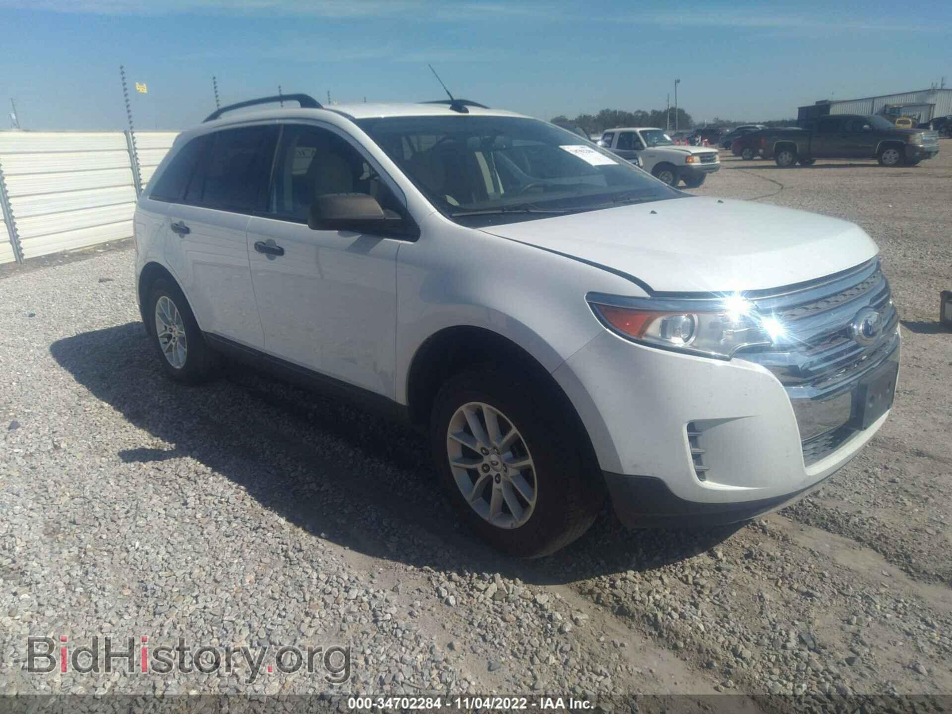 Photo 2FMDK3GC0EBB60233 - FORD EDGE 2014