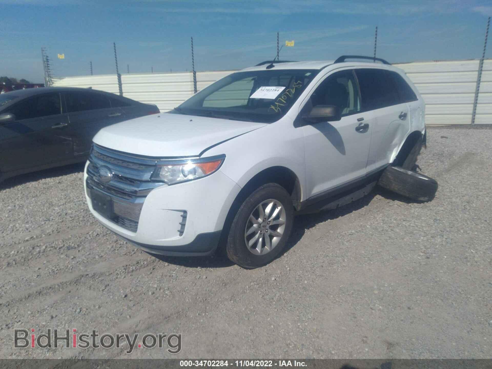 2014 FORD EDGE - VIN: 2FMDK3GC0EBB60233 - Фото 2