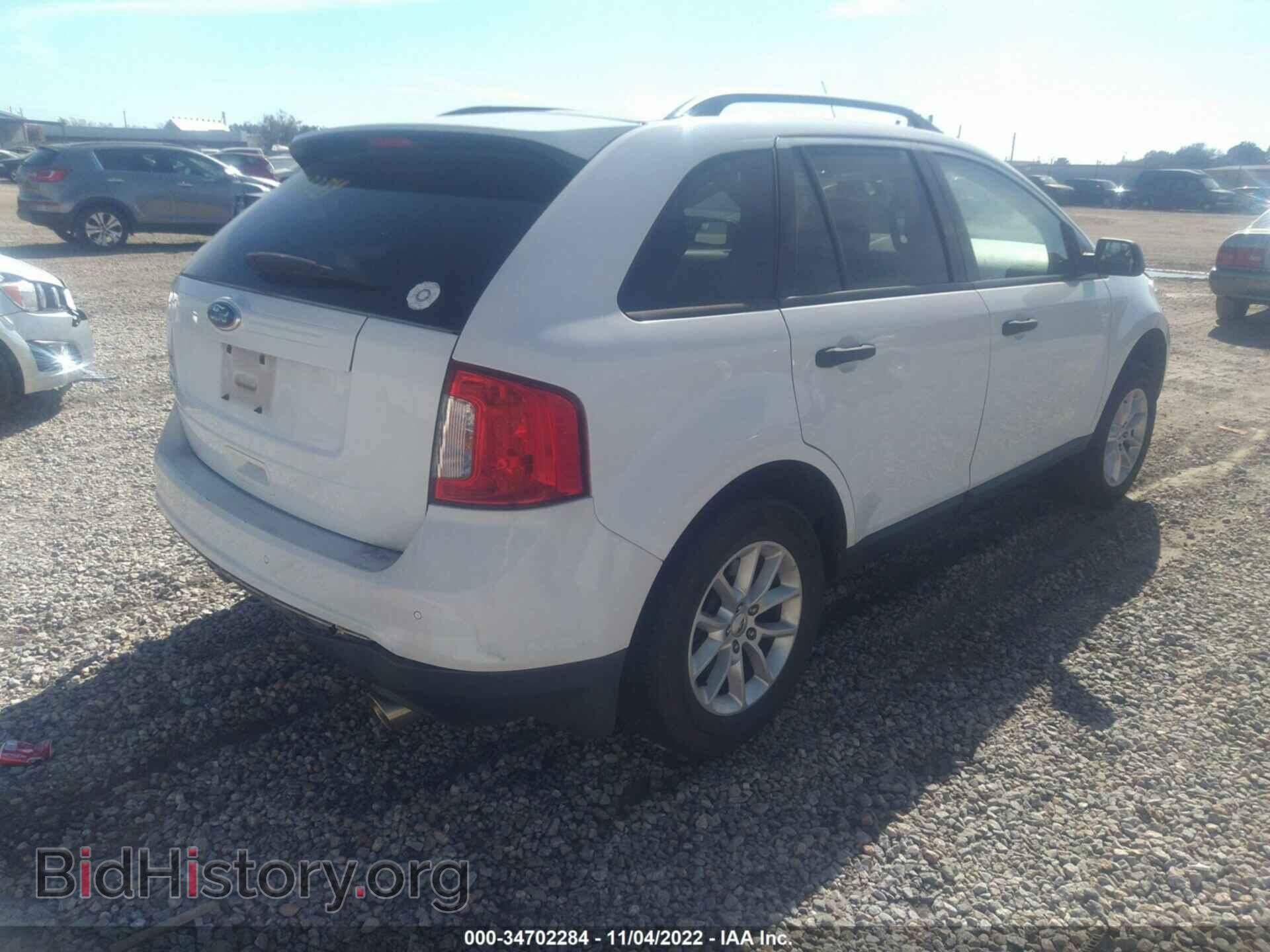 2014 FORD EDGE - VIN: 2FMDK3GC0EBB60233 - Фото 4