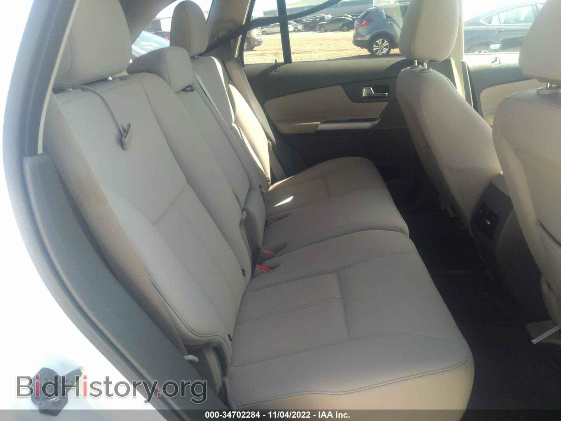 2014 FORD EDGE - VIN: 2FMDK3GC0EBB60233 - Фото 8