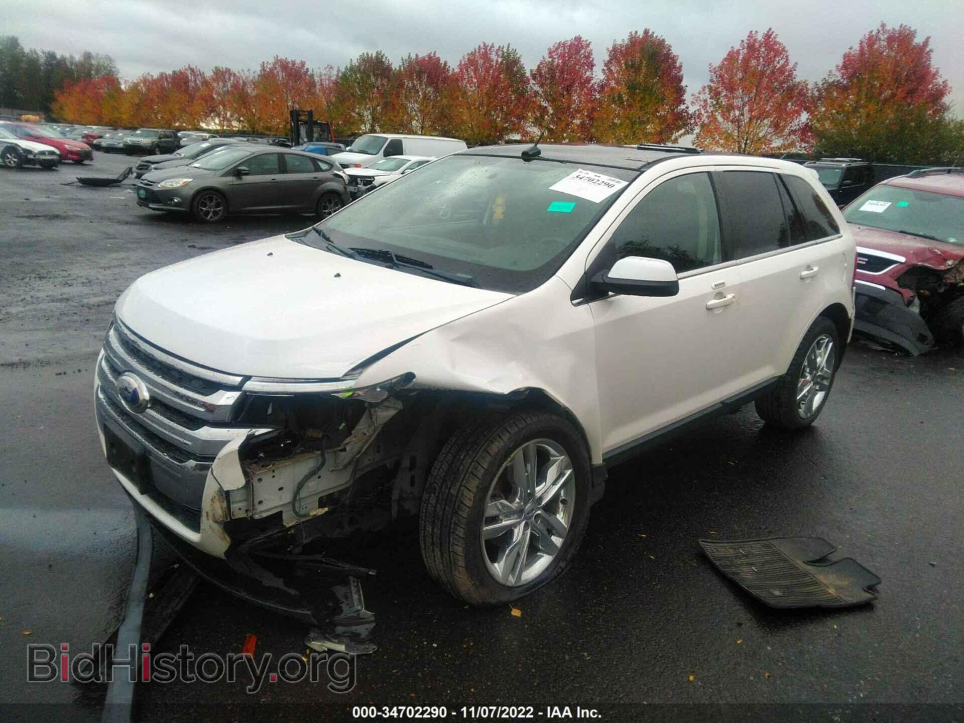 2013 FORD EDGE - VIN: 2FMDK4KC3DBA19765 - Фото 2