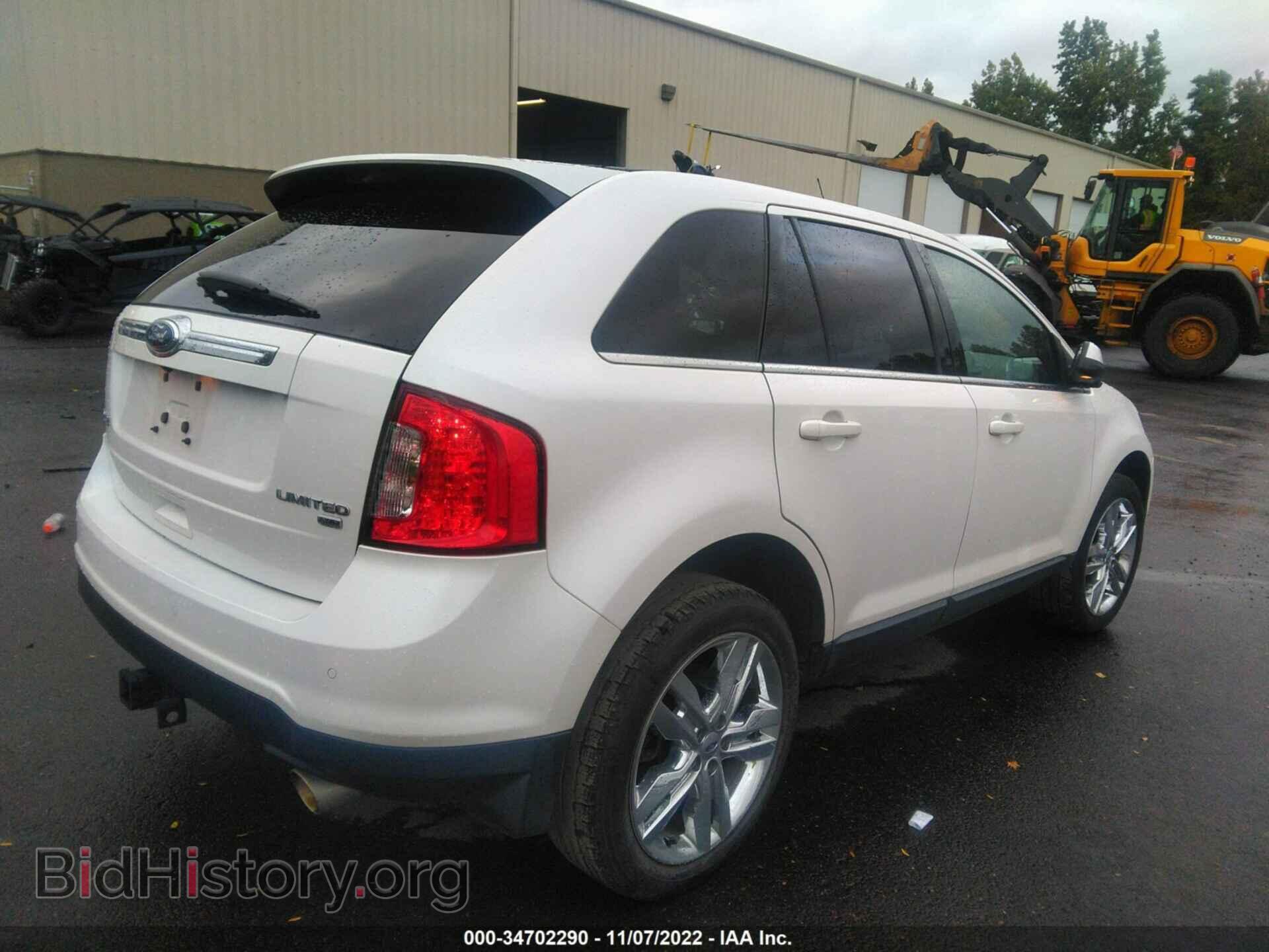 2013 FORD EDGE - VIN: 2FMDK4KC3DBA19765 - Фото 4