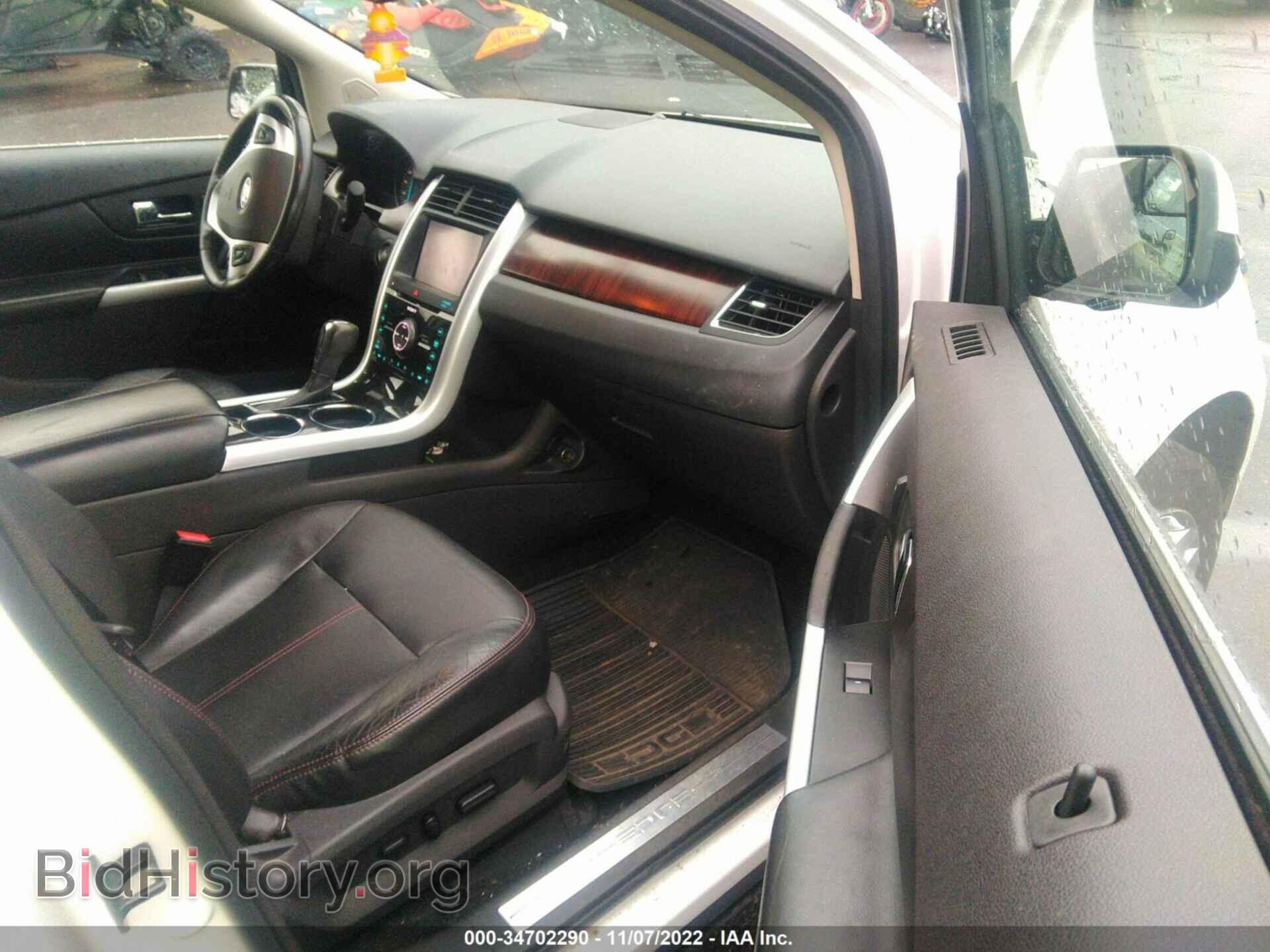 2013 FORD EDGE - VIN: 2FMDK4KC3DBA19765 - Фото 5