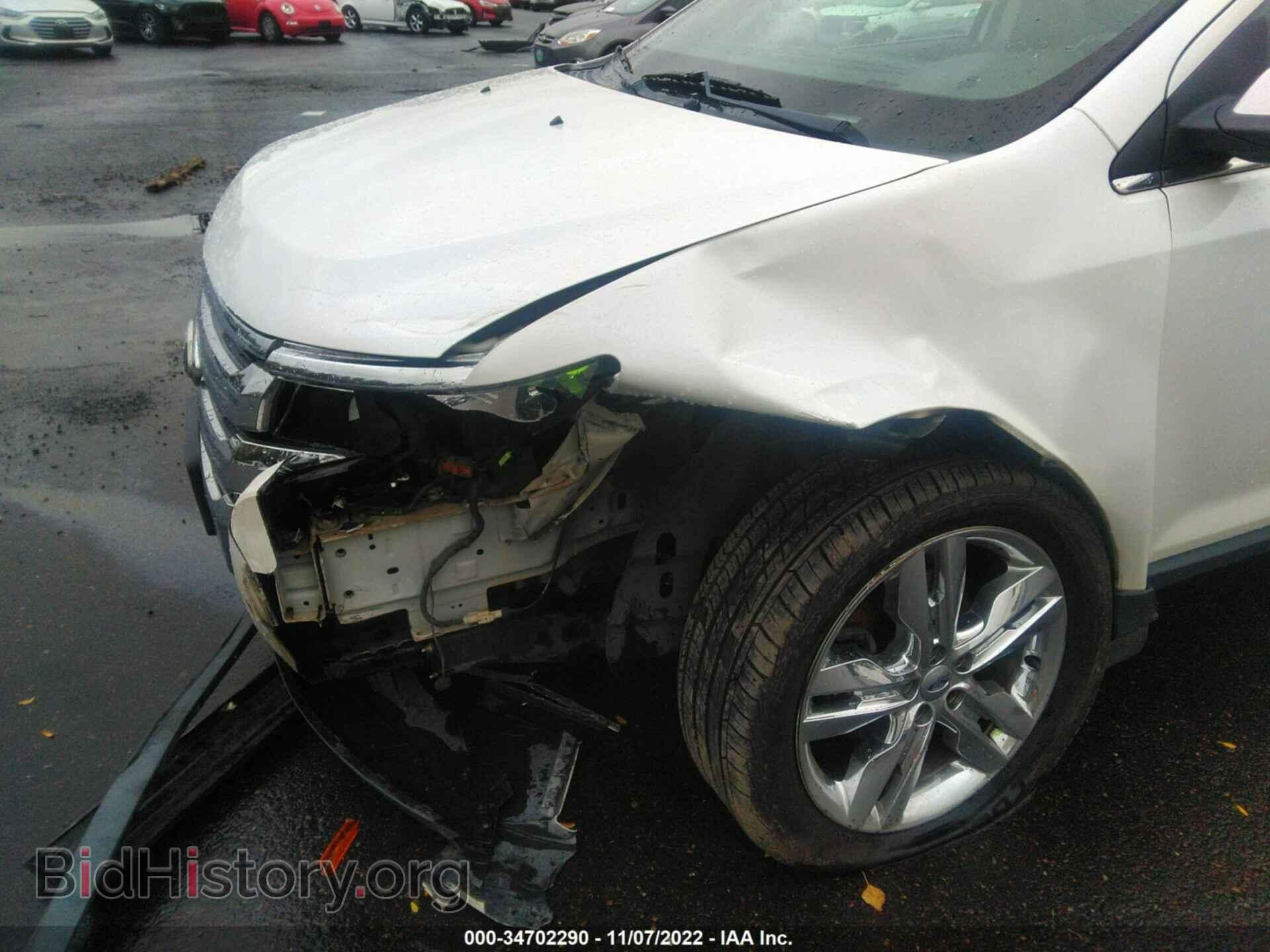 2013 FORD EDGE - VIN: 2FMDK4KC3DBA19765 - Фото 6