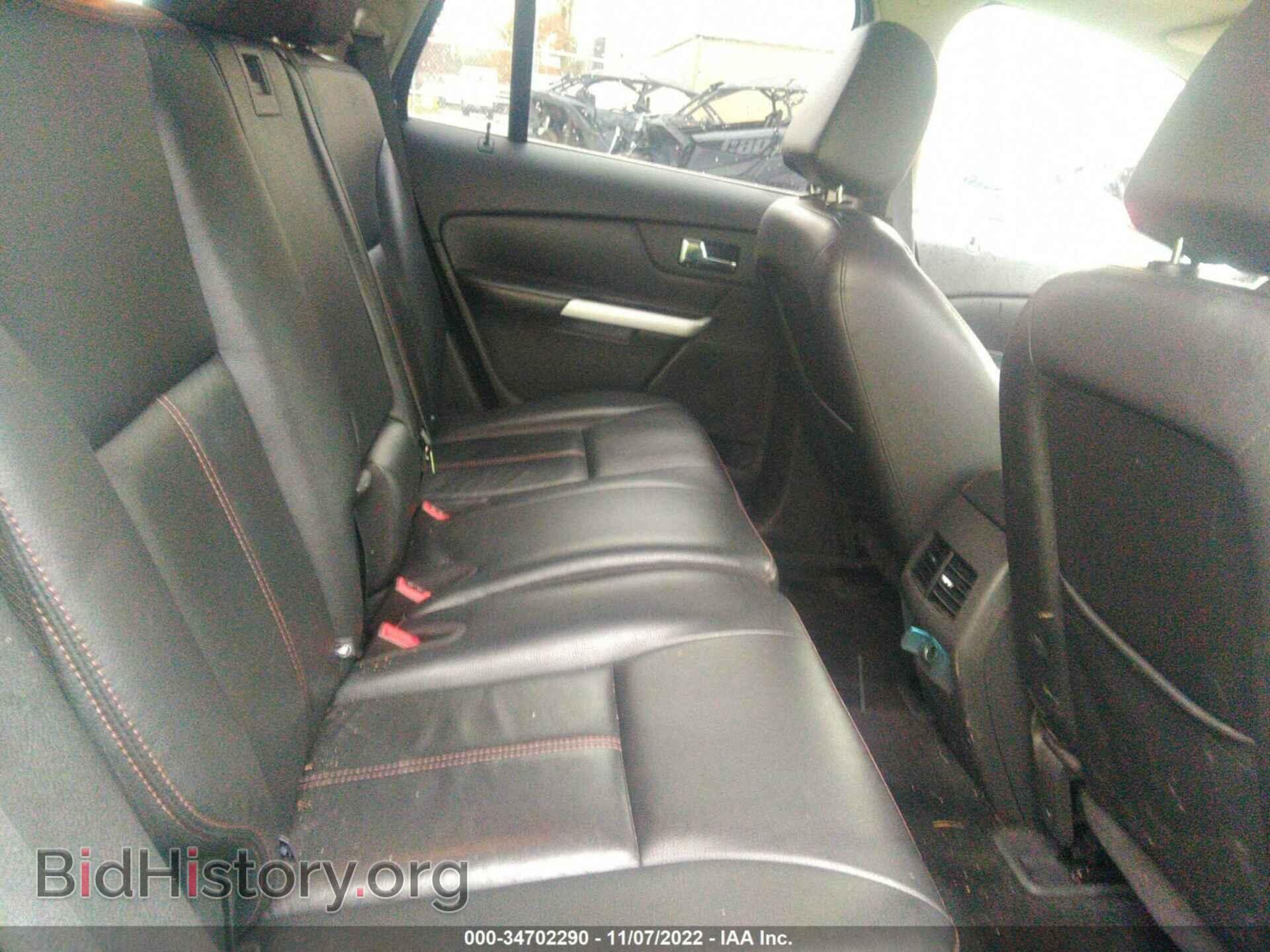 2013 FORD EDGE - VIN: 2FMDK4KC3DBA19765 - Фото 8